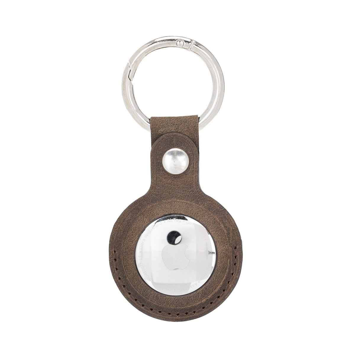 Bayelon Apple Airtag Leather Keychain