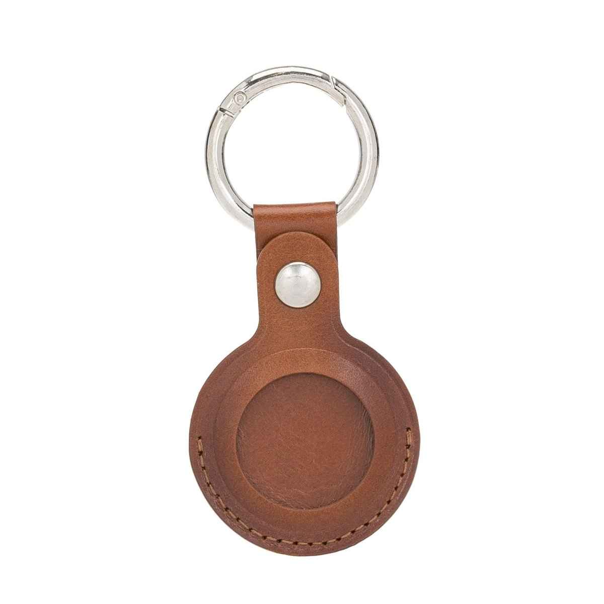 Bayelon Apple Airtag Leather Keychain