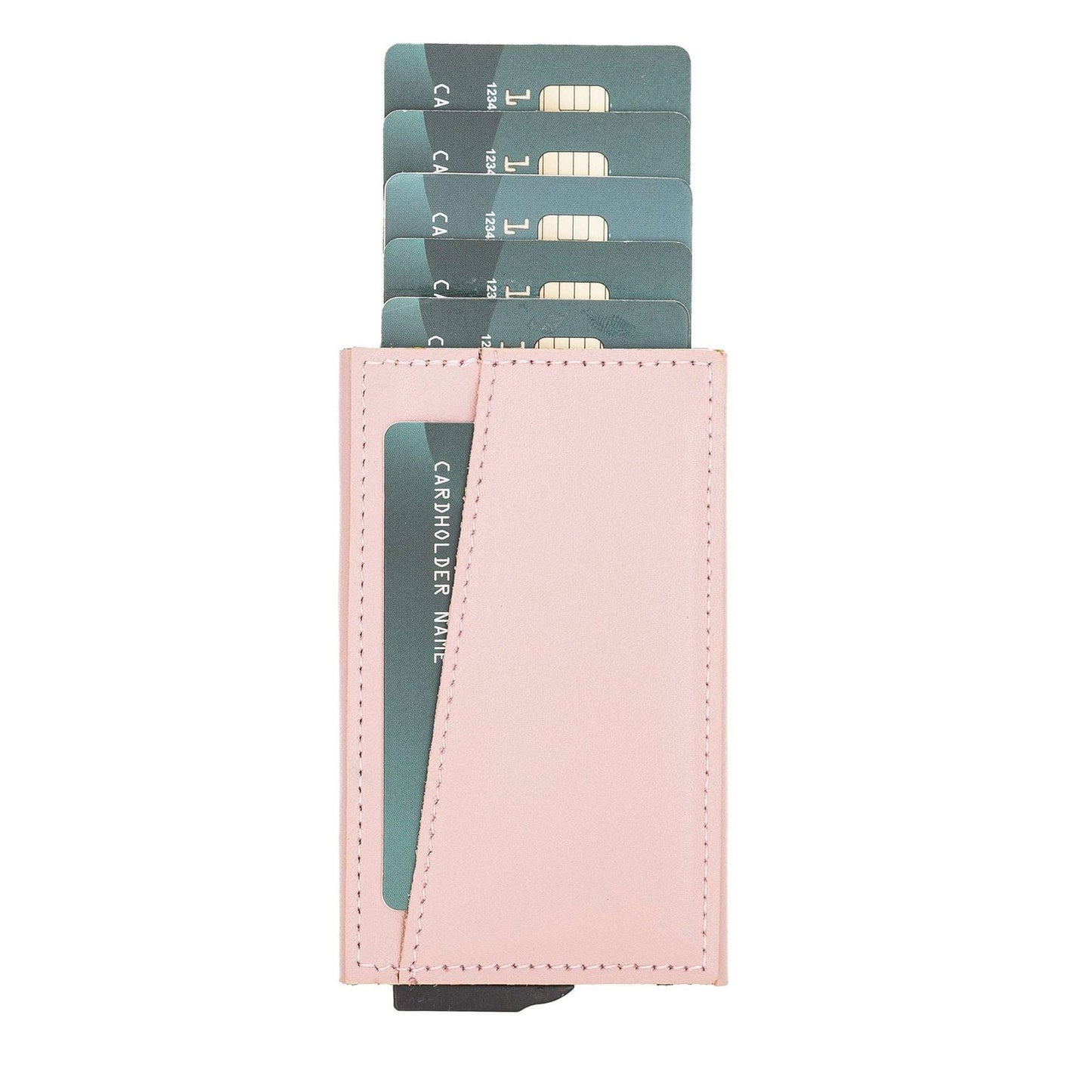Bayelon Detachable Leather Wallet & Card Holder