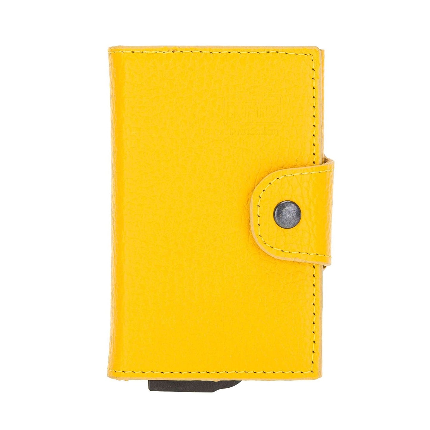 Bayelon Detachable Leather Wallet & Card Holder