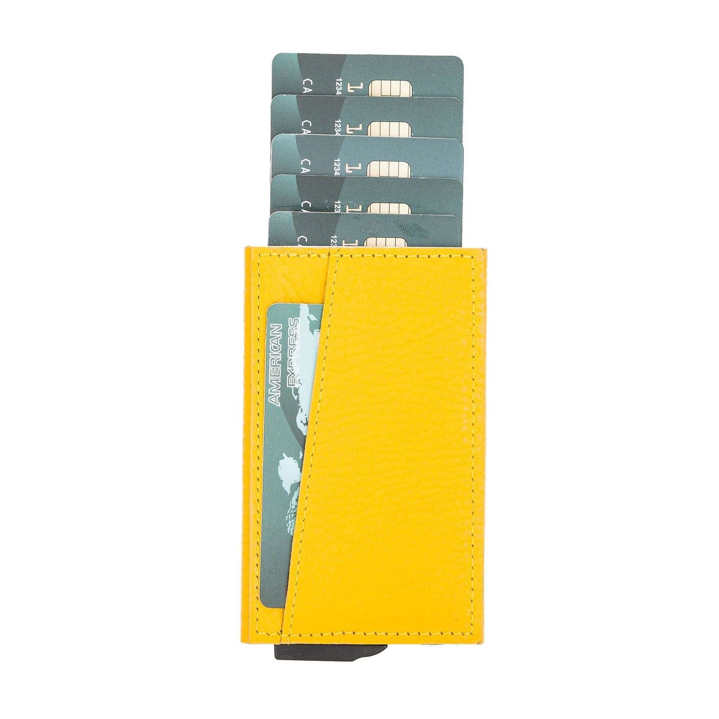 Bayelon Detachable Leather Wallet & Card Holder