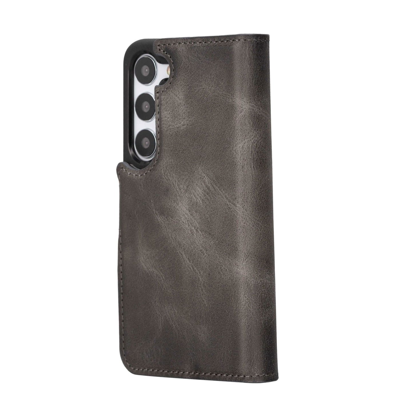 Bayelon Samsung Galaxy S23 Series Detachable Leather Wallet Case