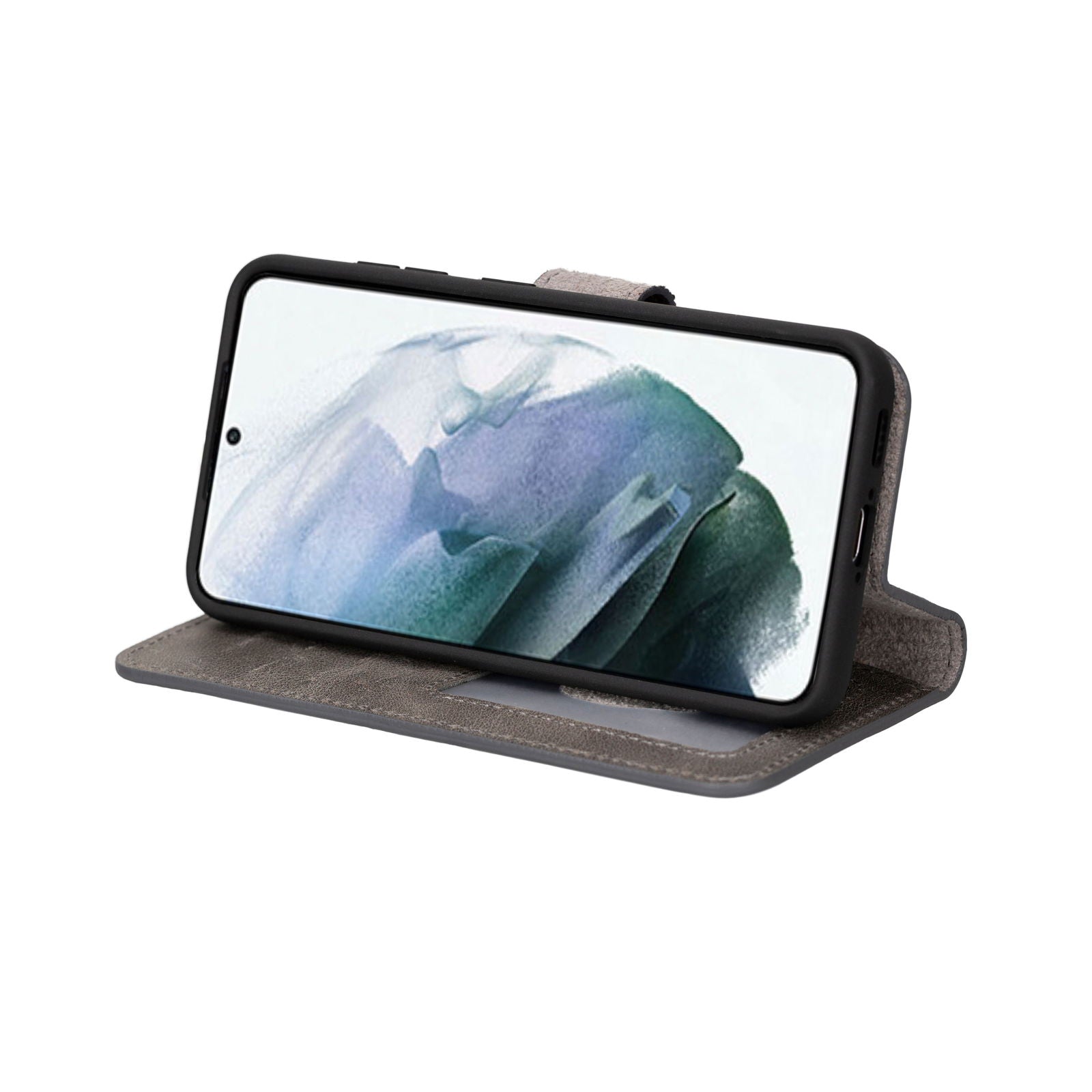 Bayelon Samsung Galaxy S23 Series Detachable Leather Wallet Case