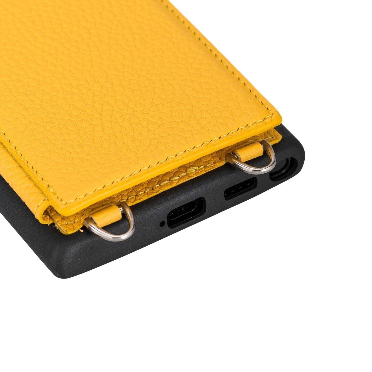 Bayelon Galaxy S22 Ultra Crossbody Leather Case