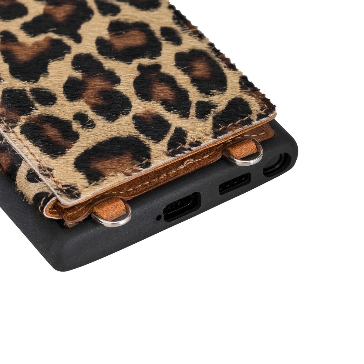 Bayelon Crossbody Leather Phone Case For Samsung S23 Ultra - Bayelon