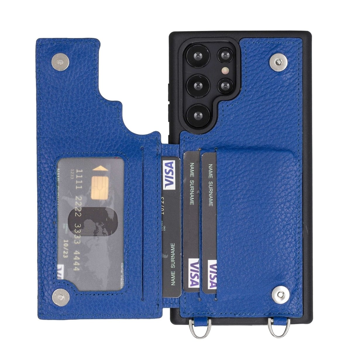 Bayelon Crossbody Leather Phone Case For Samsung S23 Ultra - Bayelon