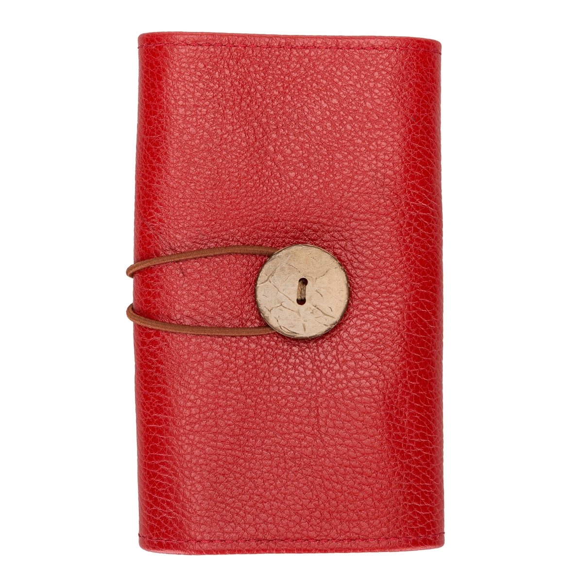 Bayelon Leather Cable Organizer Floater Red