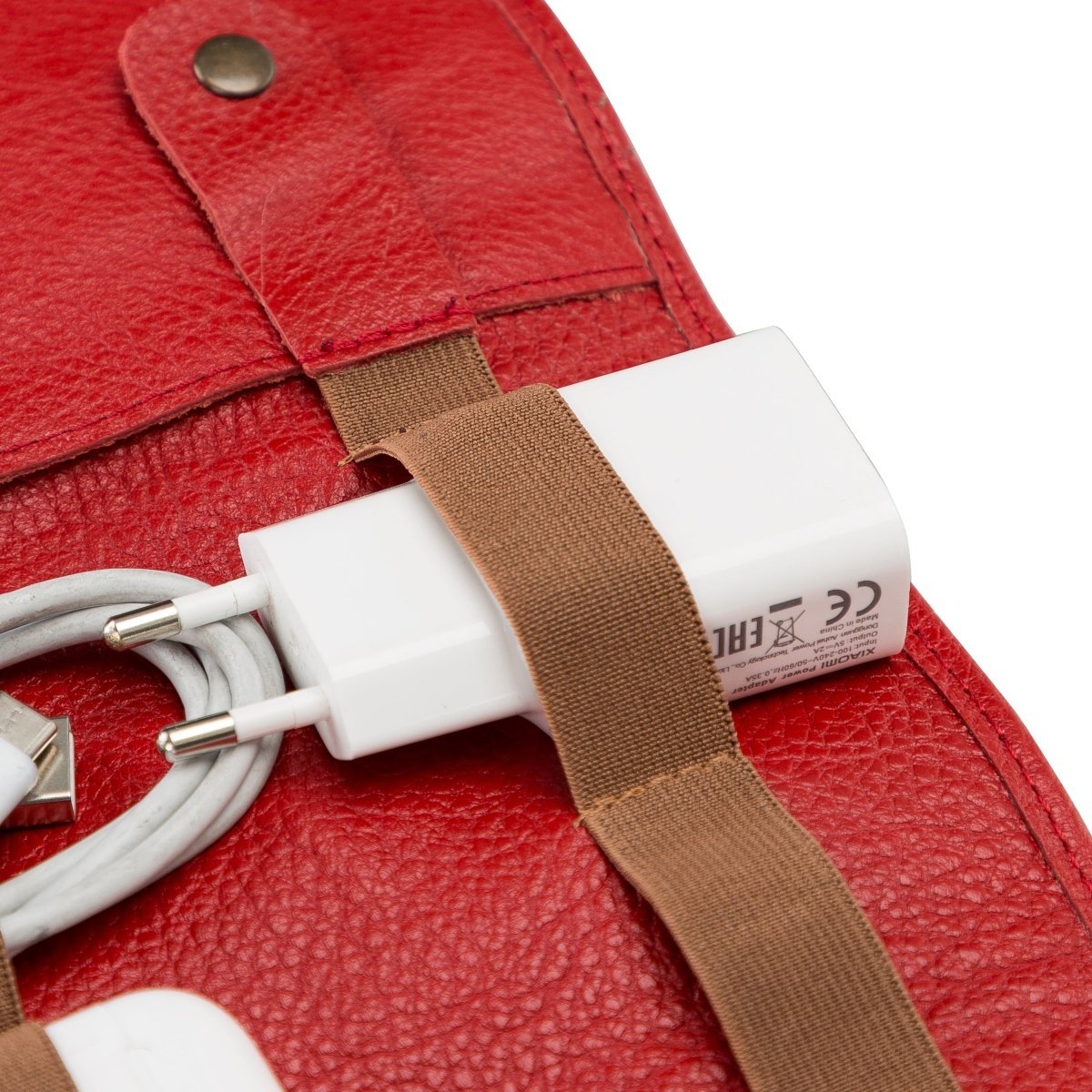 Bayelon Leather Cable Organizer