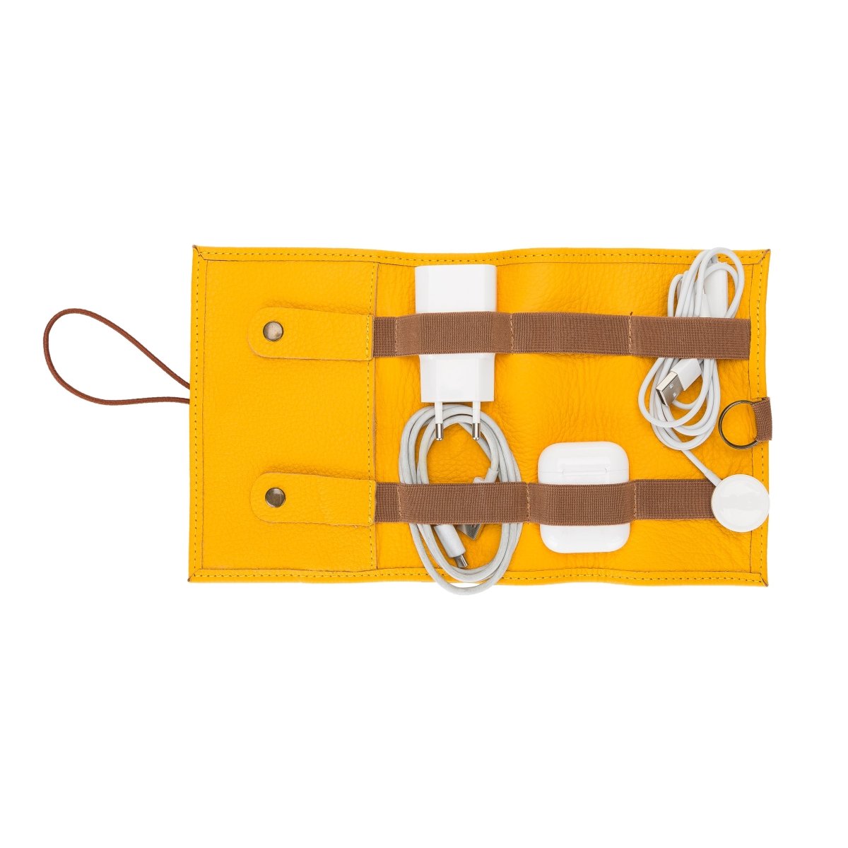 Bayelon Leather Cable Organizer