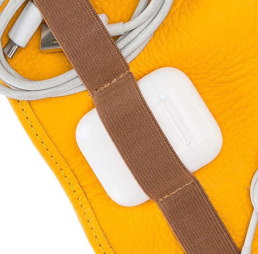 Bayelon Leather Cable Organizer