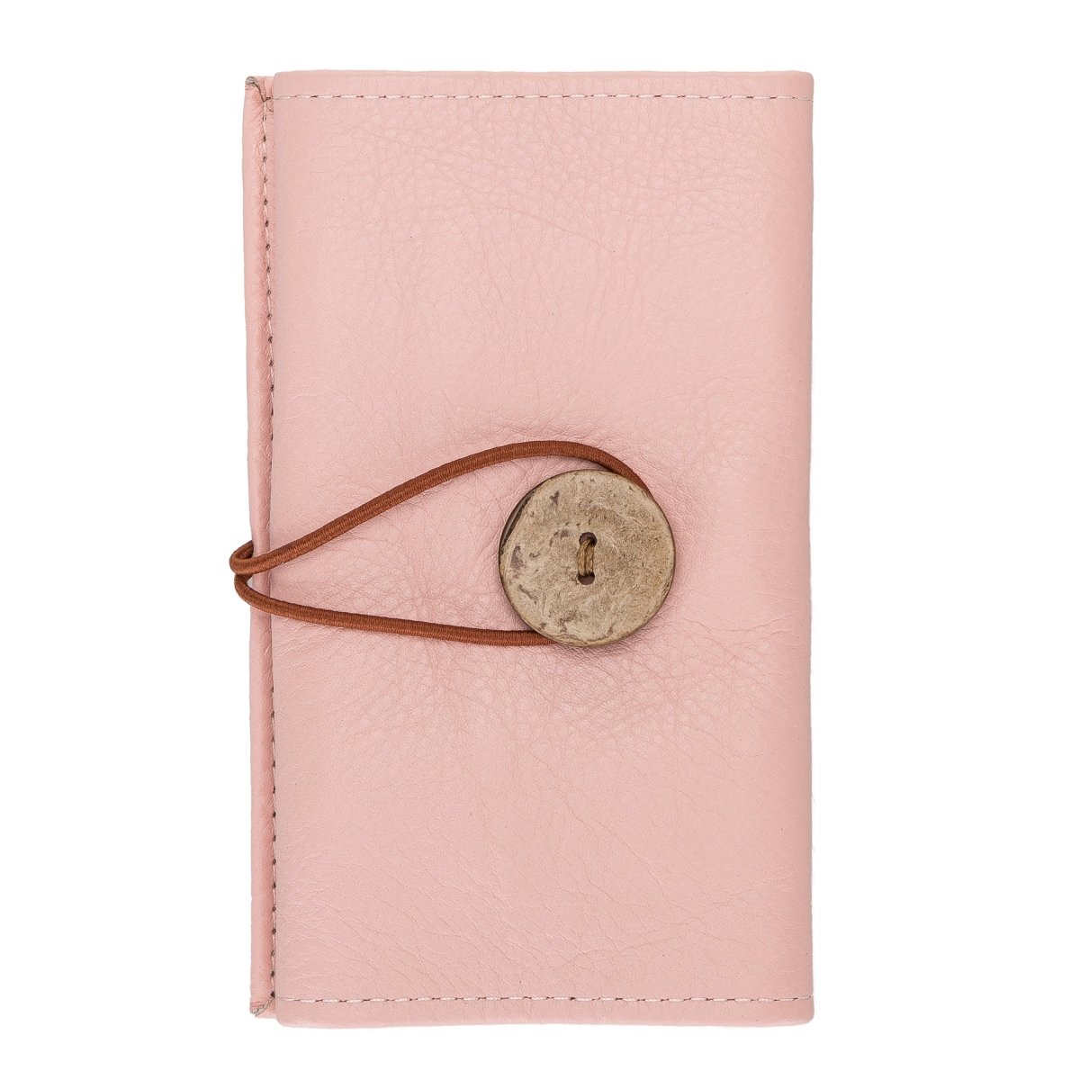 Bayelon Leather Cable Organizer Nude Pink