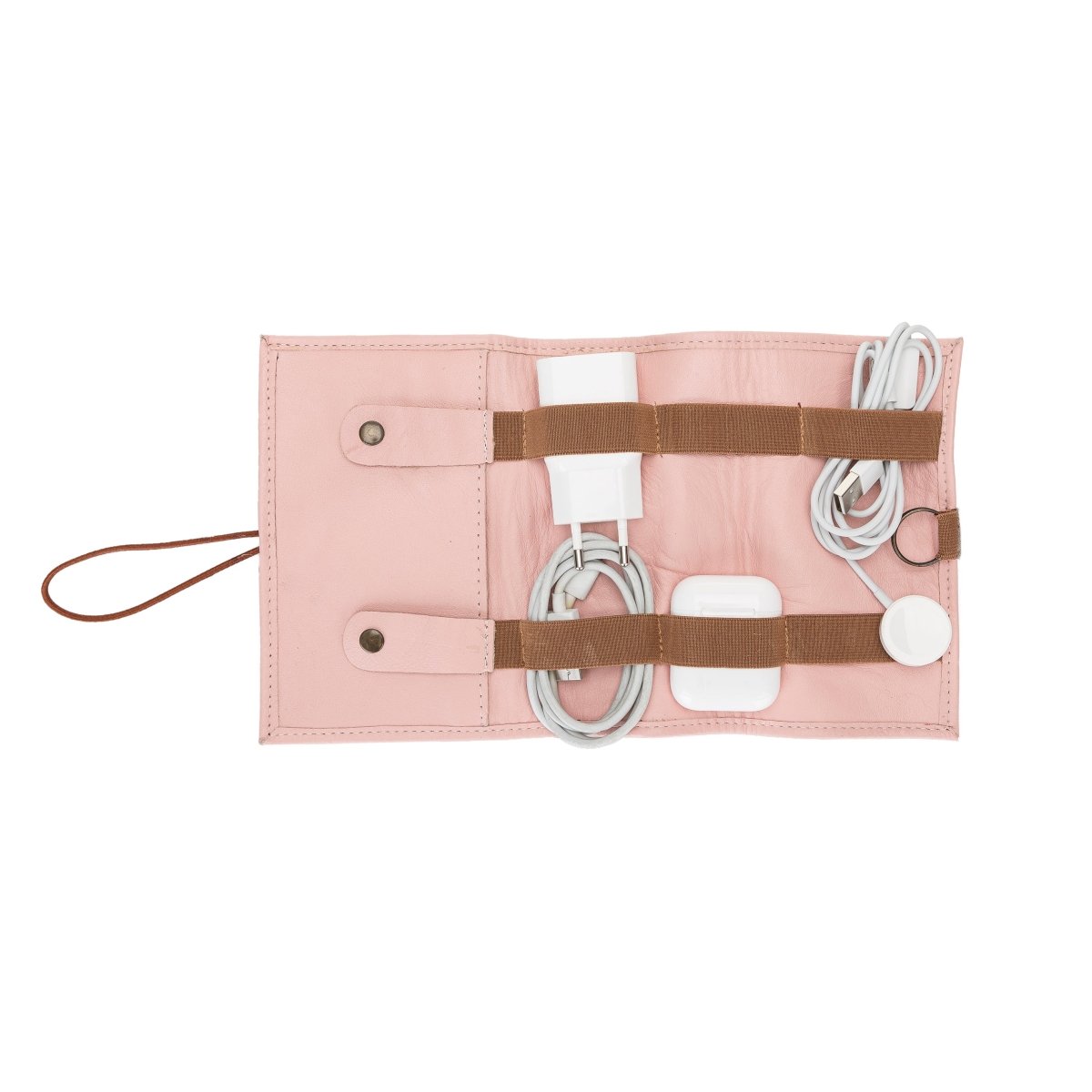 Bayelon Leather Cable Organizer