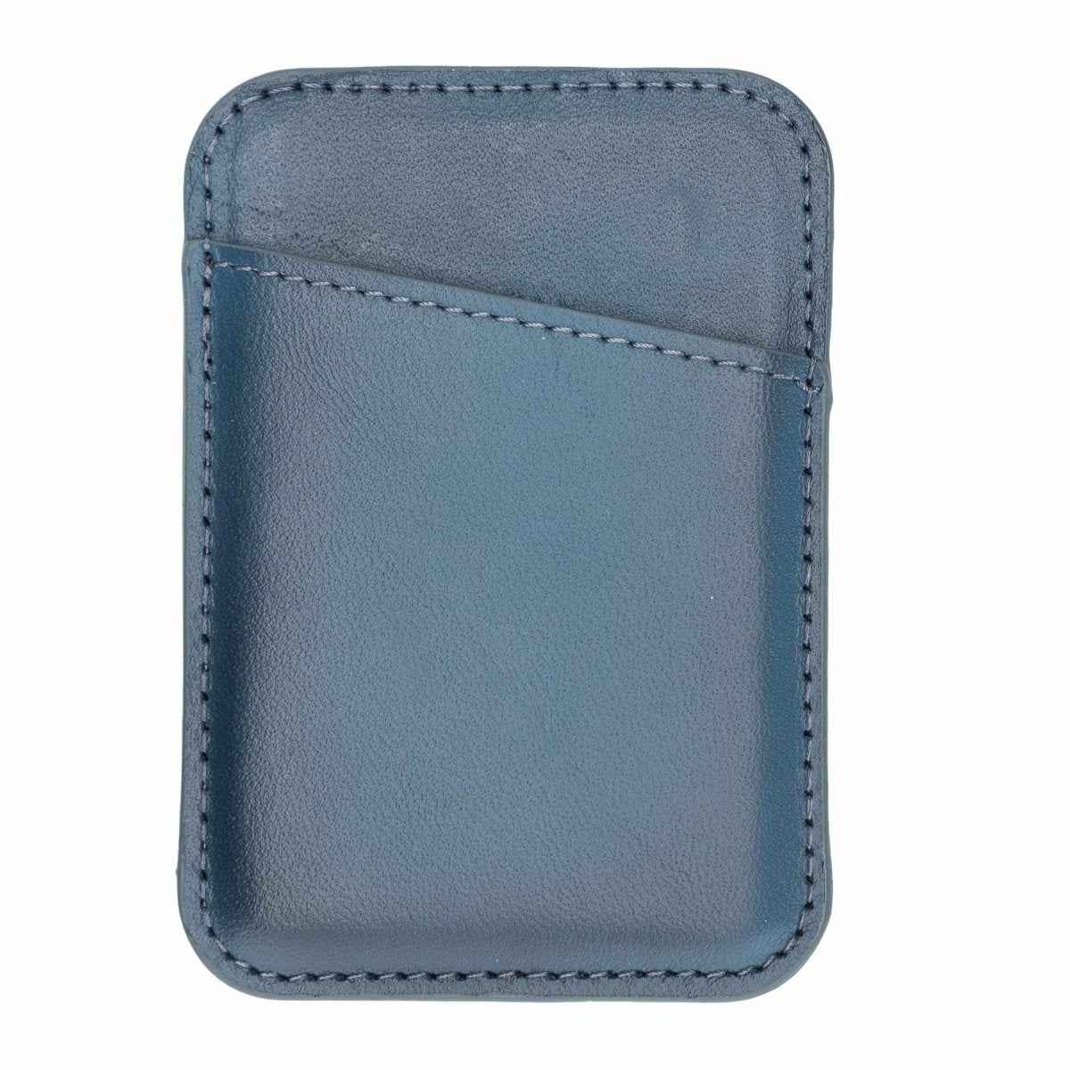 Bayelon Leather Magnetic Card Holder Compatible with iPhone 14, 13 and 12 Models