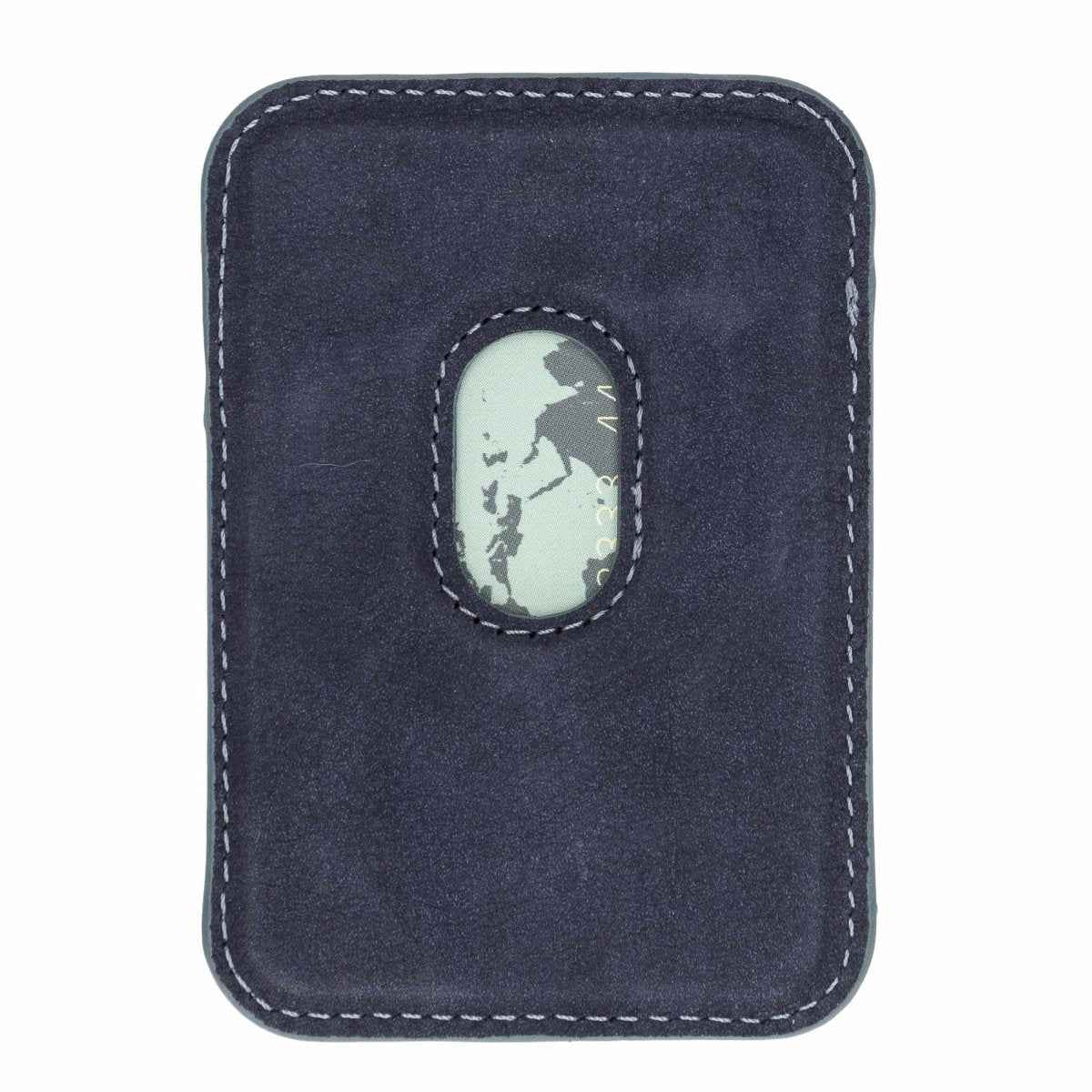 Bayelon Leather Magnetic Card Holder Compatible with iPhone 14, 13 and 12 Models