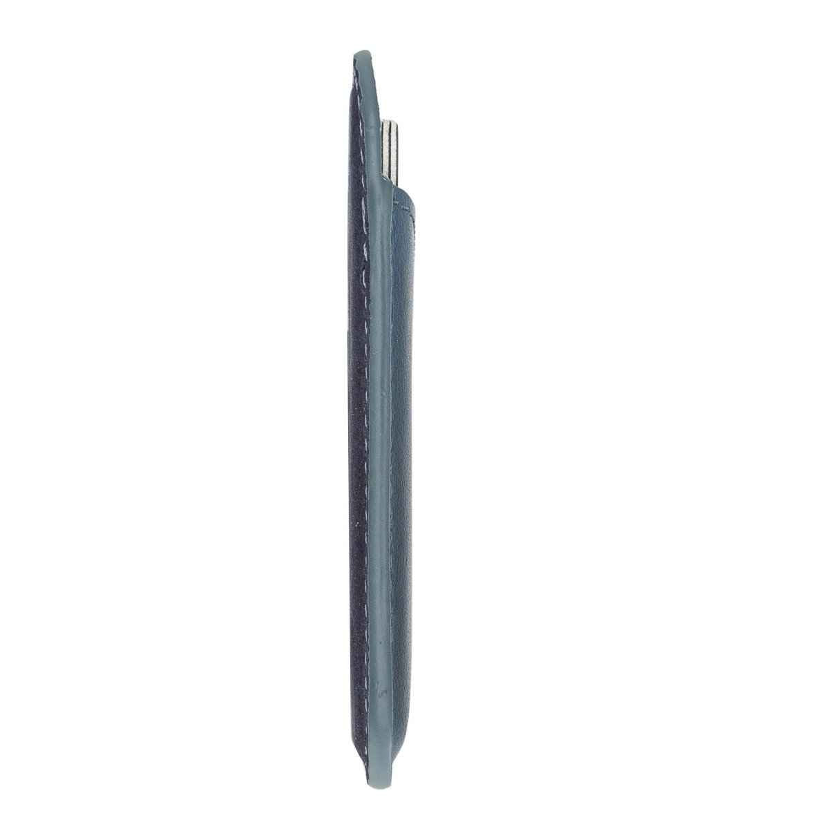 Bayelon Leather Magnetic Card Holder Compatible with iPhone 14, 13 and 12 Models