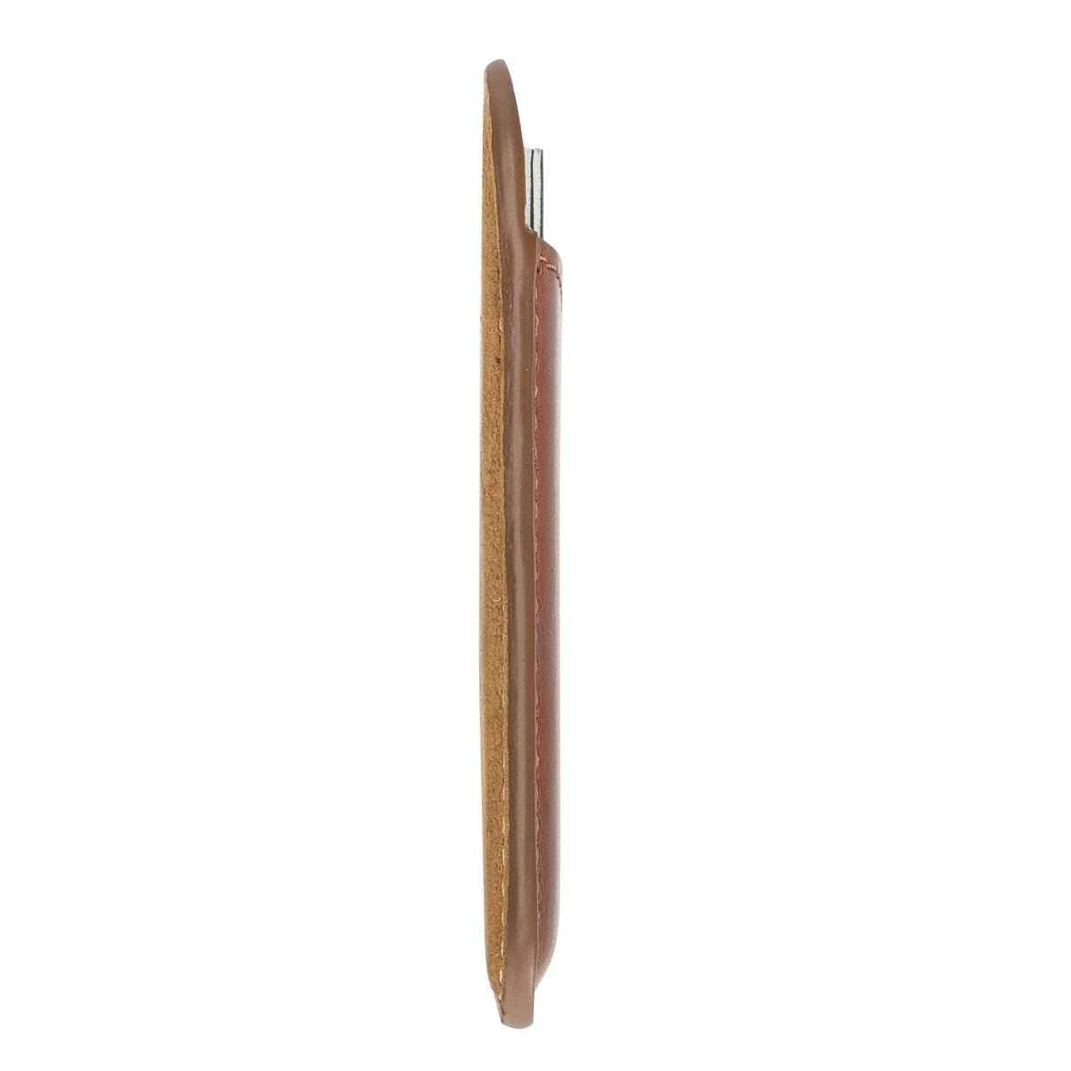 Bayelon Leather Magnetic Card Holder Compatible with iPhone 14, 13 and 12 Models