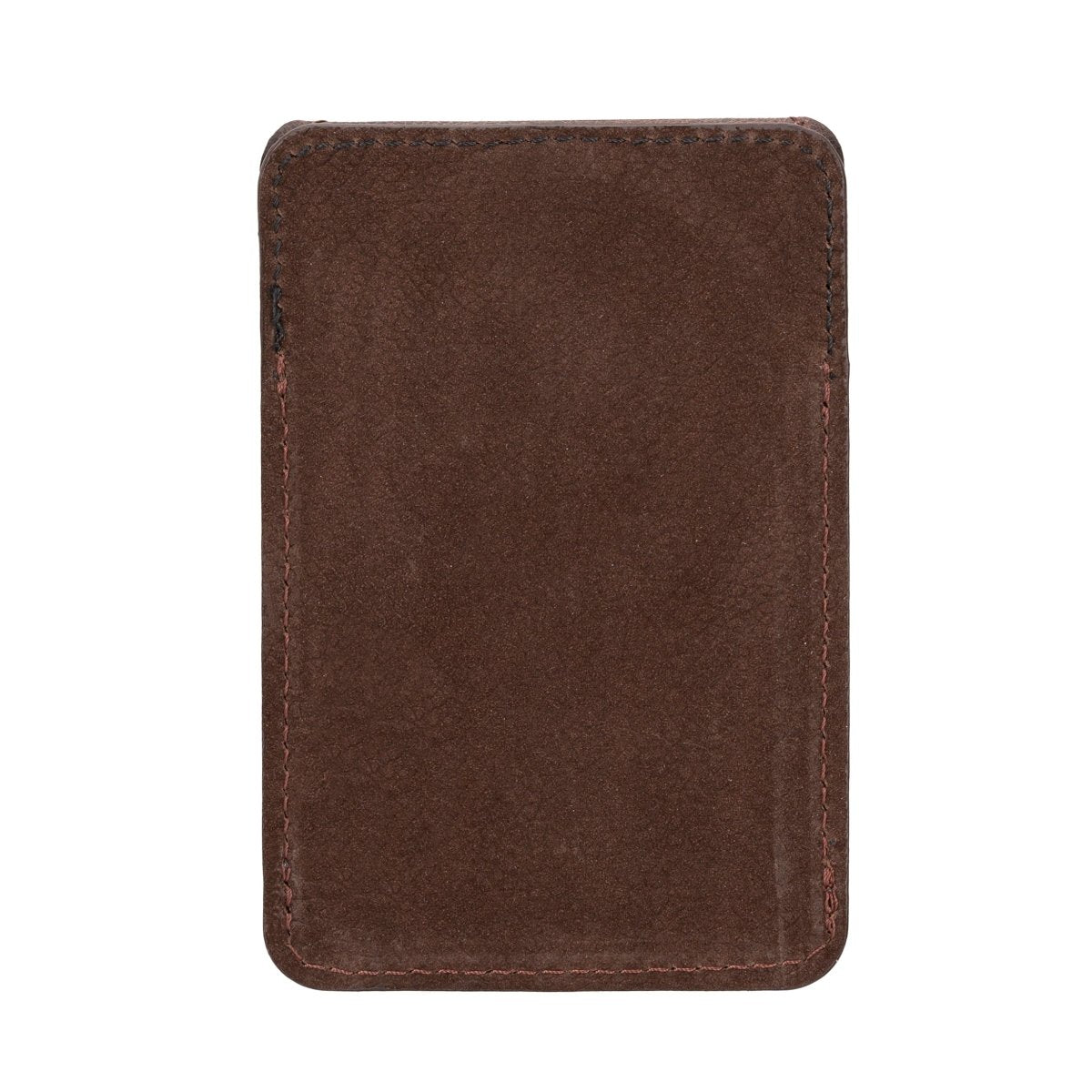 Bayelon Leather Magnetic Card Holder for iPhone 14, 13 and 12 Models with Kickstand