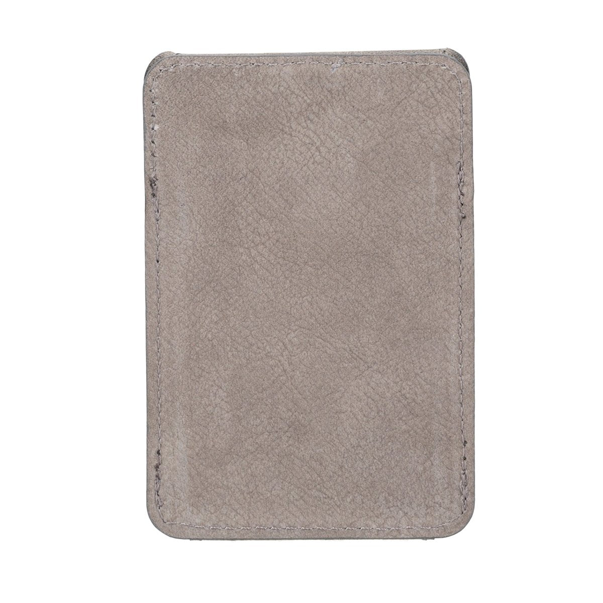 Bayelon Leather Magnetic Card Holder for iPhone 14, 13 and 12 Models with Kickstand