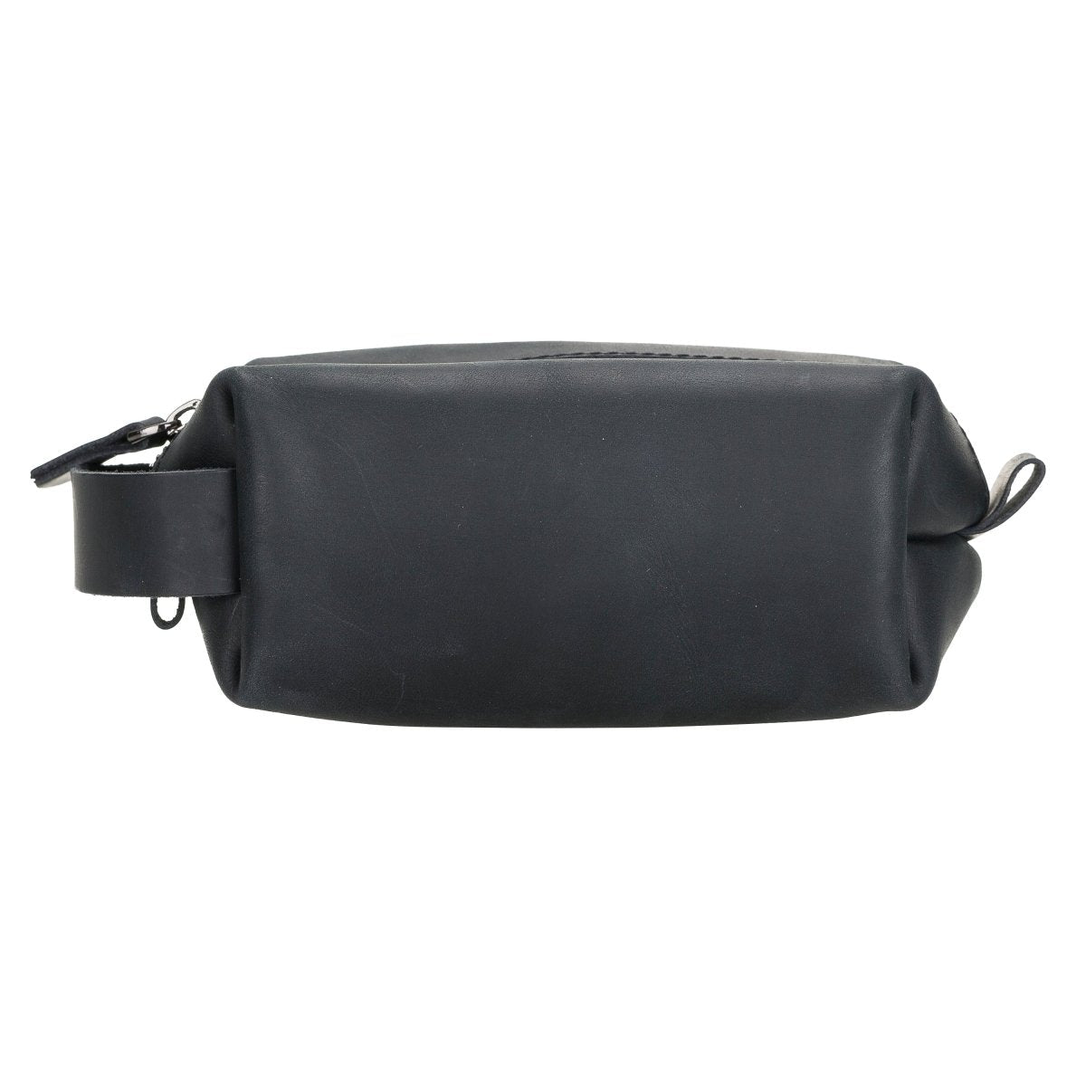 Bayelon Leather Traveler's Makeup and Toiletry Bag