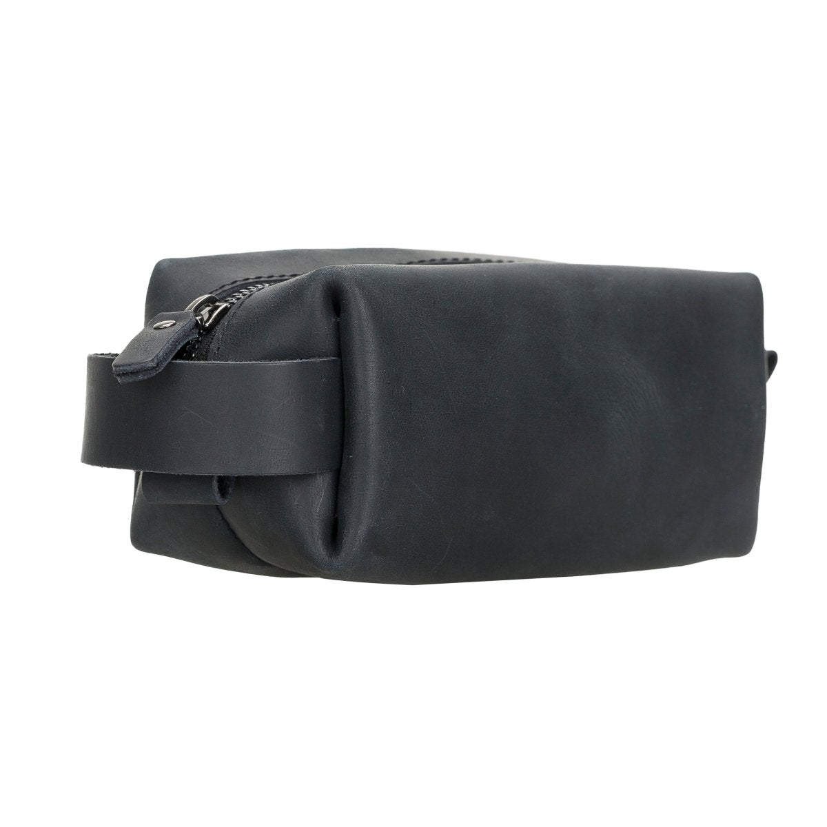Bayelon Leather Traveler's Makeup and Toiletry Bag