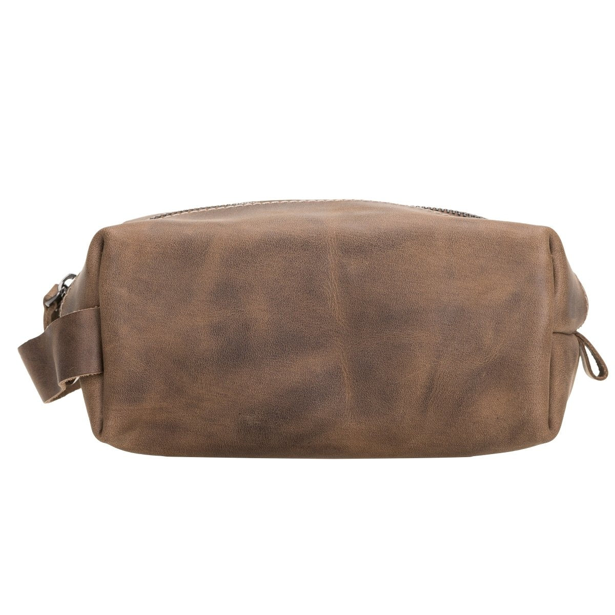 Bayelon Leather Traveler's Makeup and Toiletry Bag