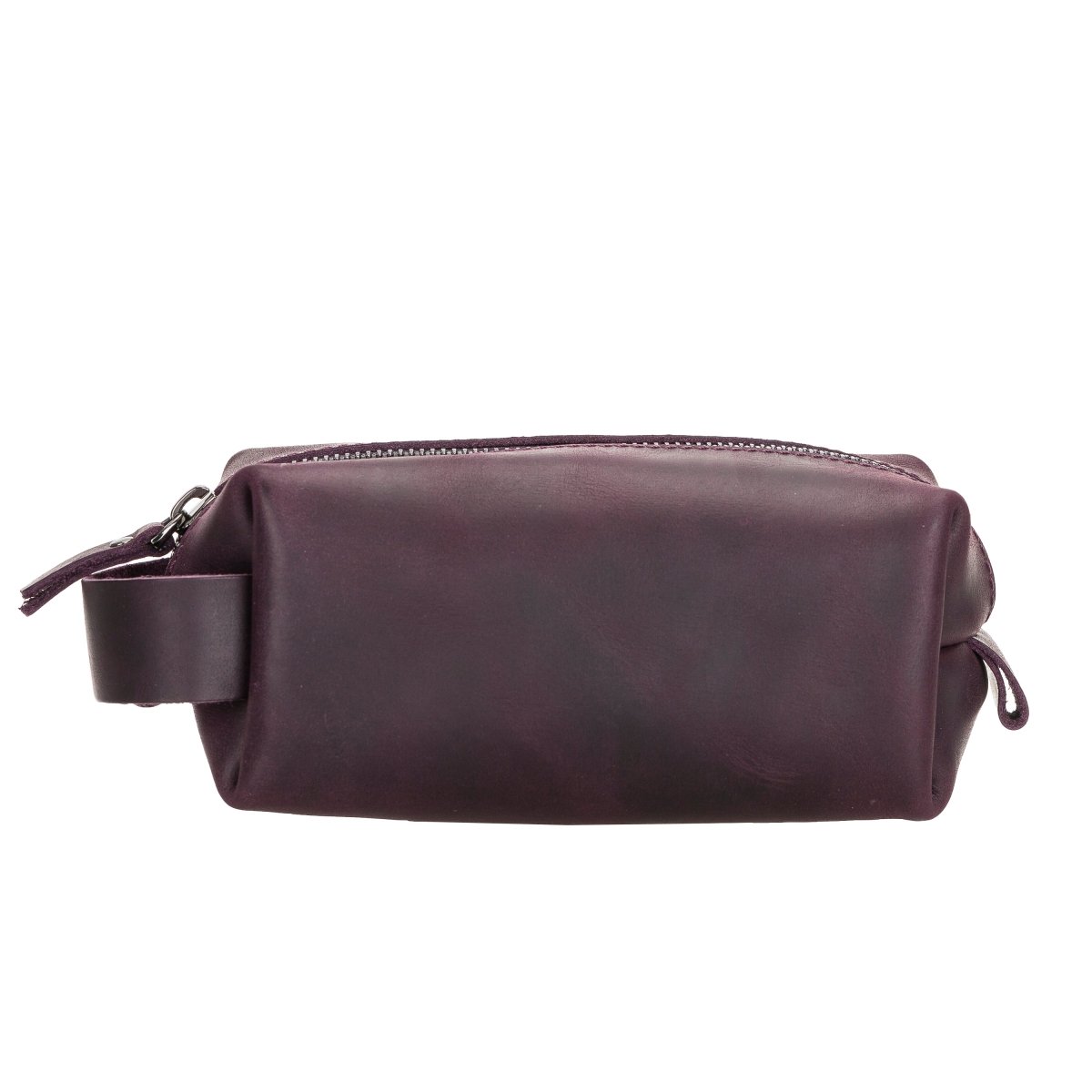 Bayelon Leather Traveler's Makeup and Toiletry Bag