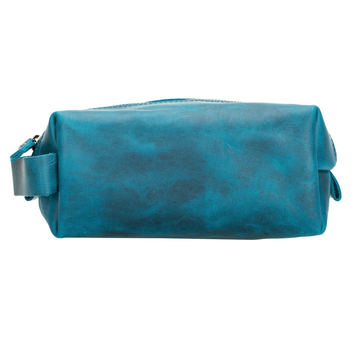 Bayelon Leather Traveler's Makeup and Toiletry Bag
