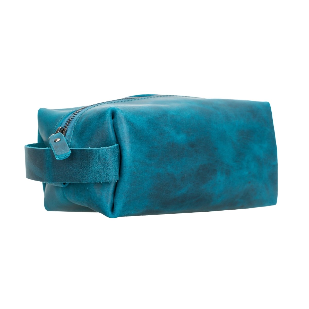 Bayelon Leather Traveler's Makeup and Toiletry Bag