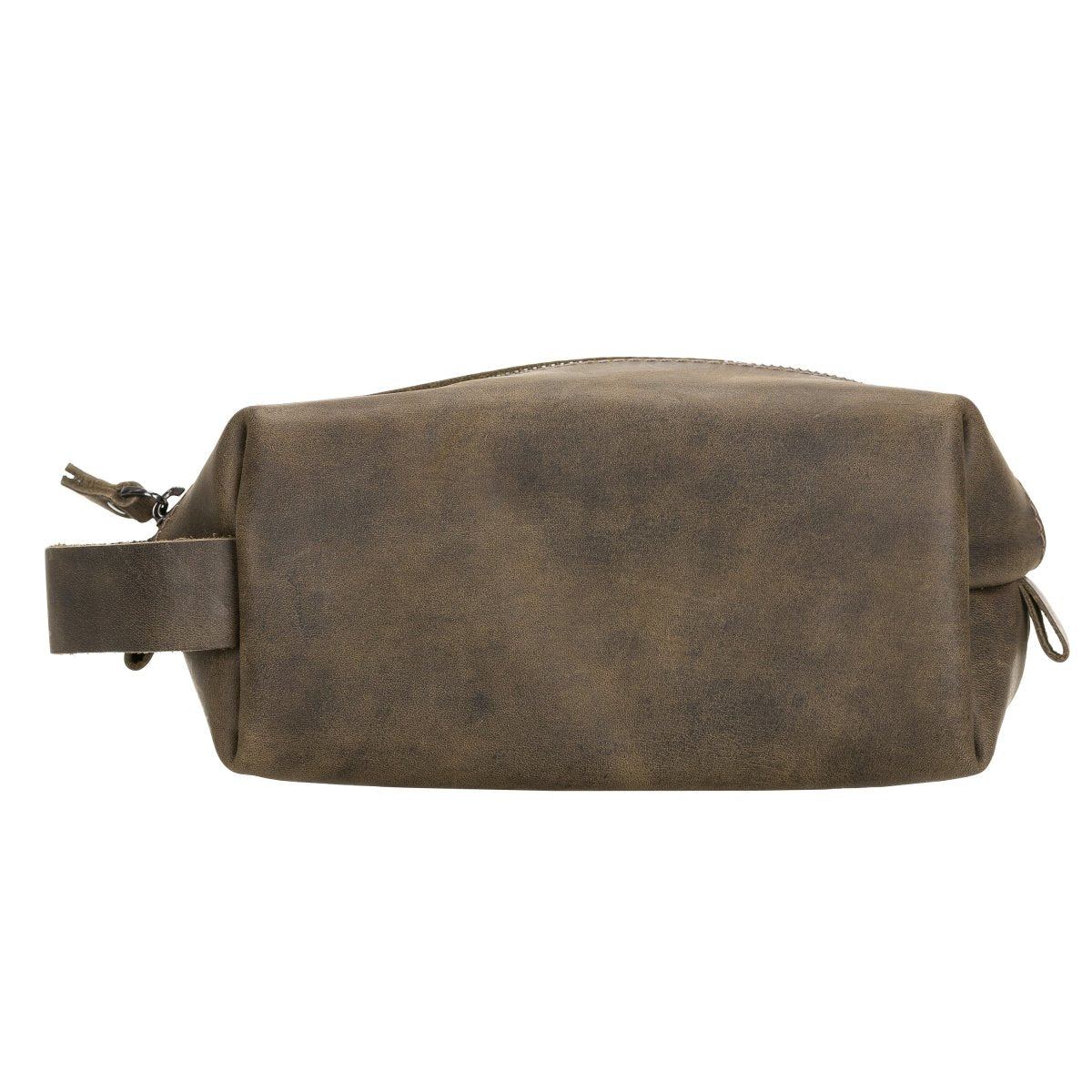 Bayelon Leather Traveler's Makeup and Toiletry Bag