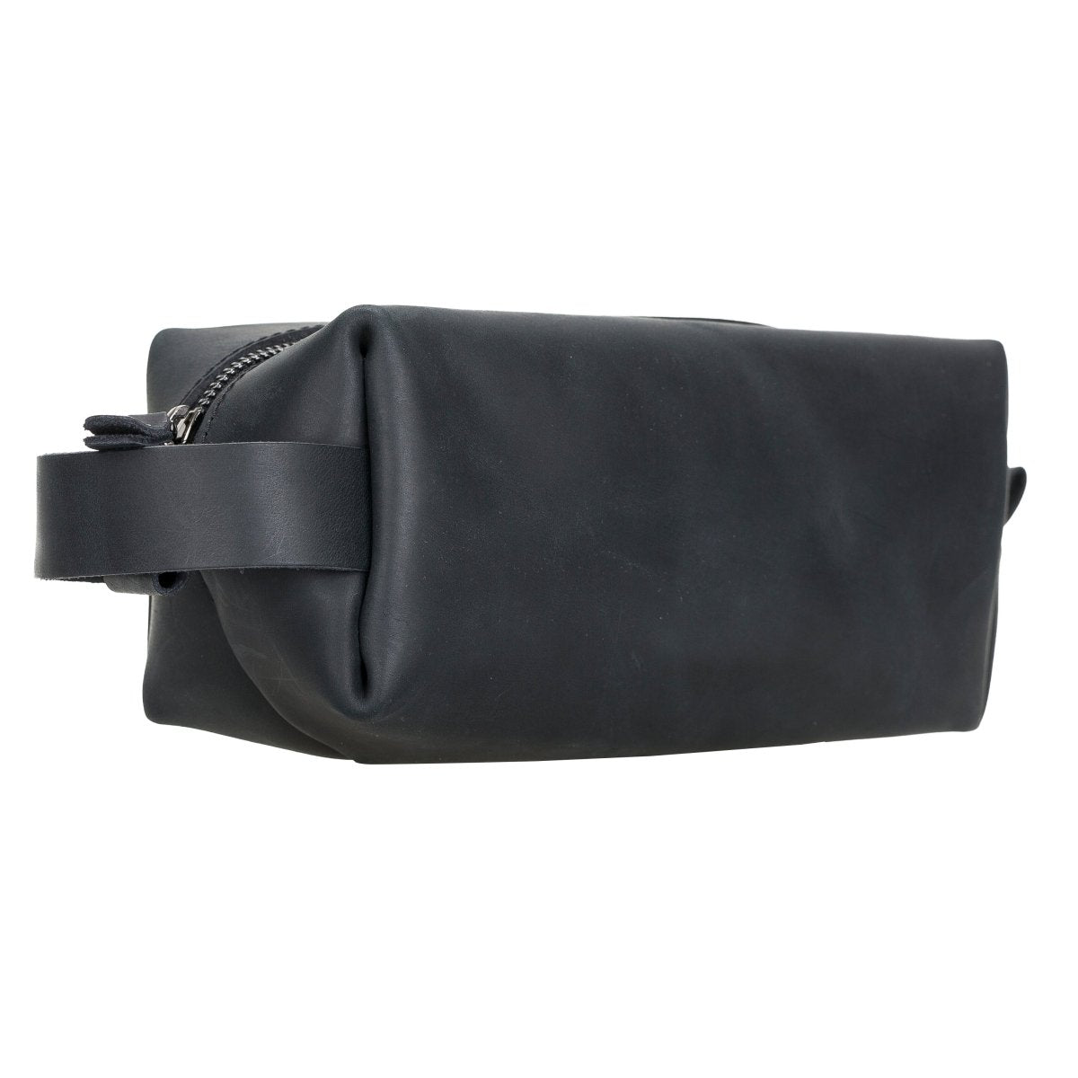 Bayelon Leather Traveler's Makeup and Toiletry Bag