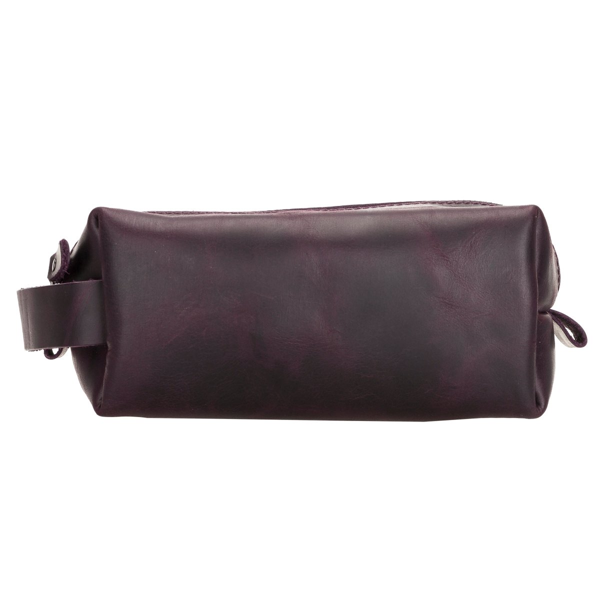 Bayelon Leather Traveler's Makeup and Toiletry Bag
