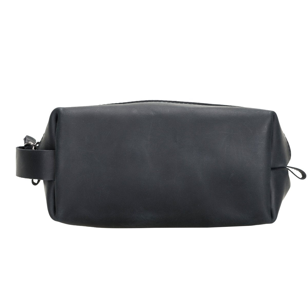 Bayelon Leather Traveler's Makeup and Toiletry Bag