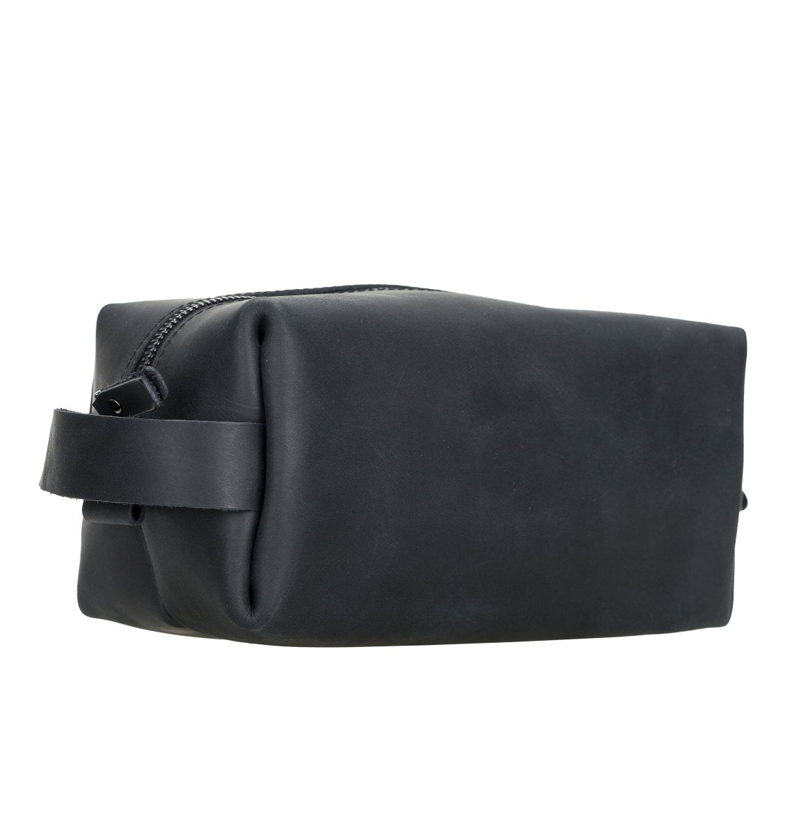 Bayelon Leather Traveler's Makeup and Toiletry Bag