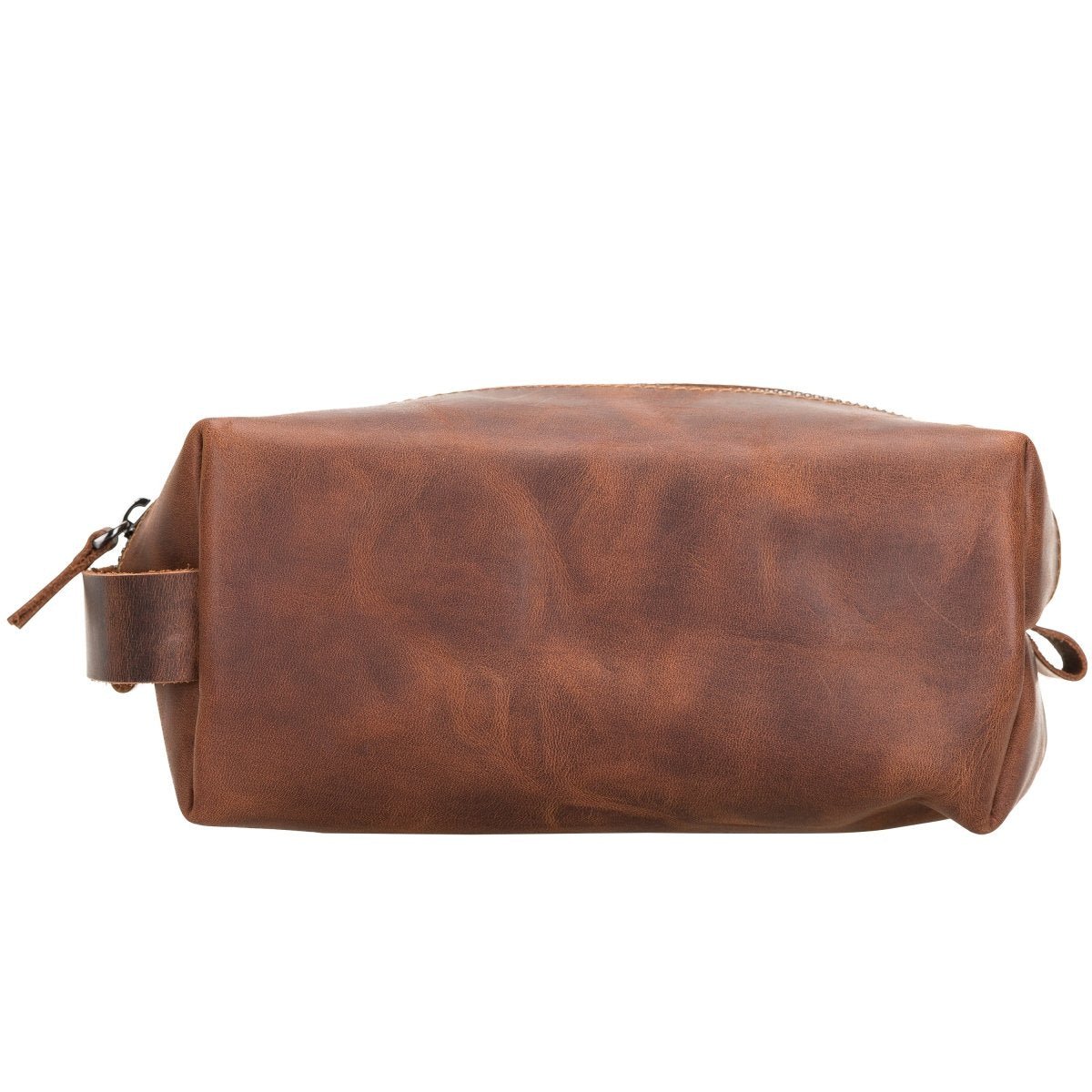 Bayelon Leather Traveler's Makeup and Toiletry Bag