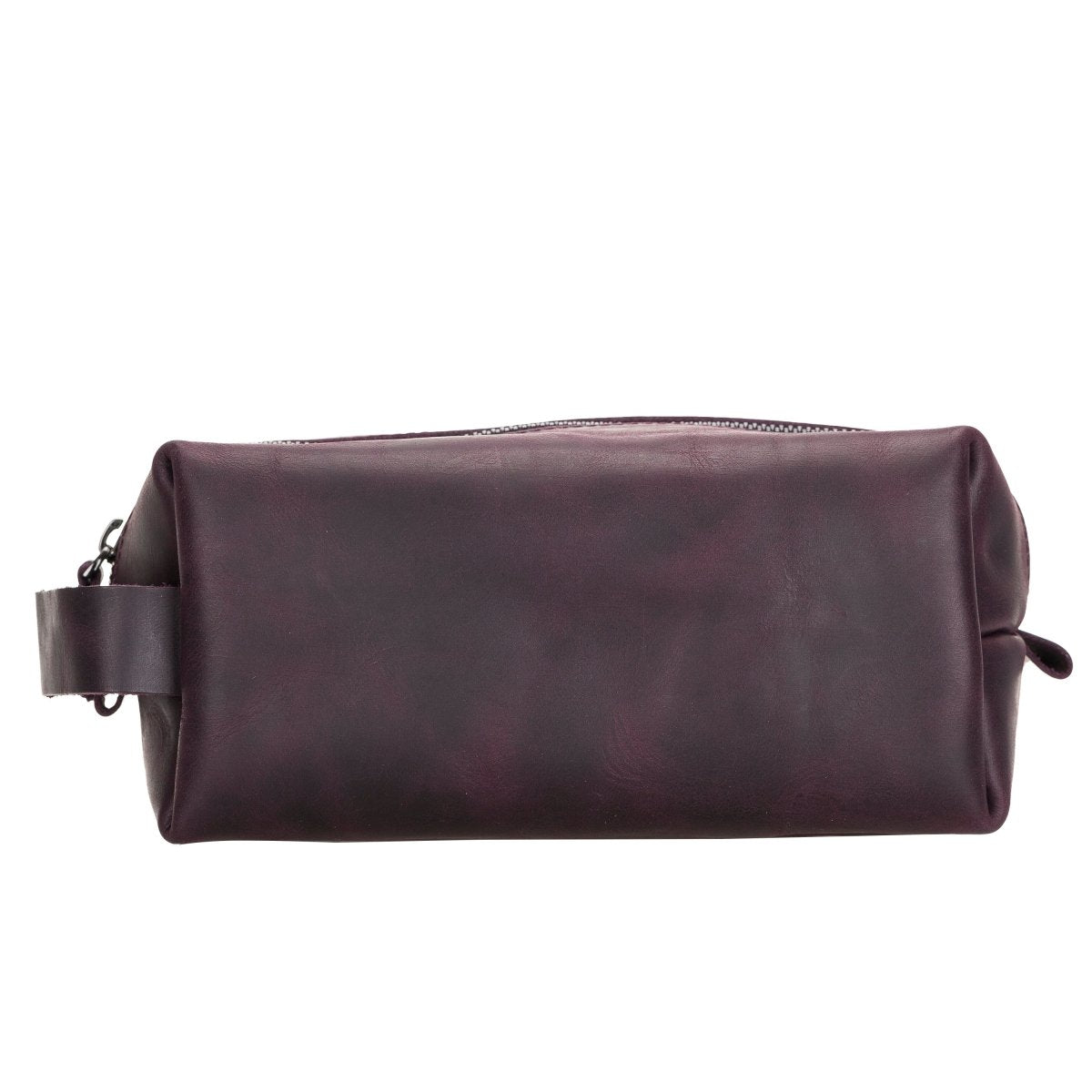 Bayelon Leather Traveler's Makeup and Toiletry Bag