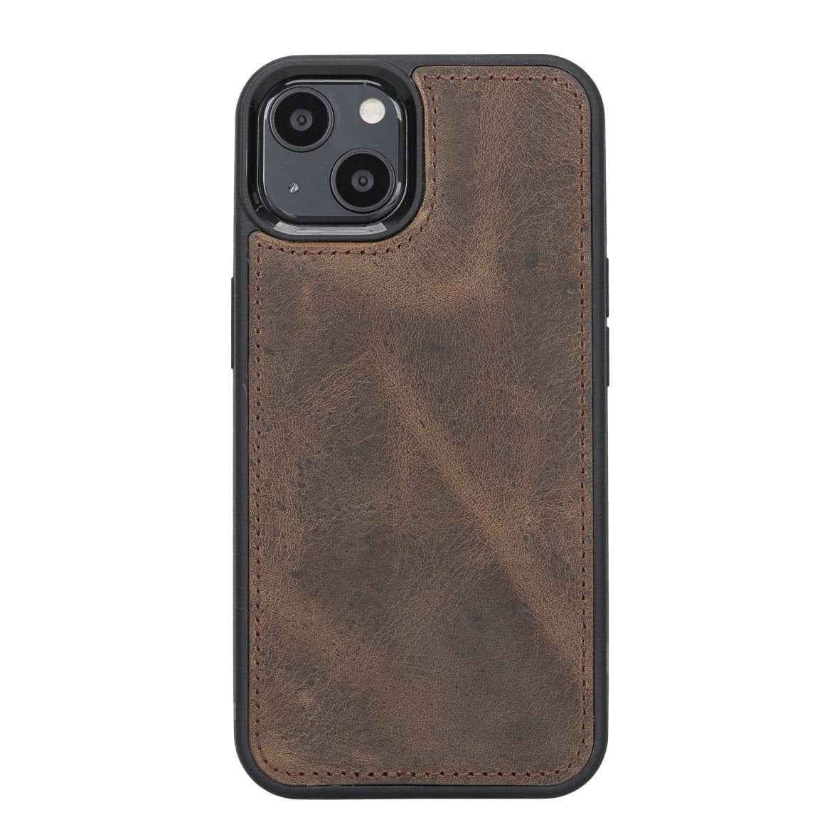 Bayelon Personalized iPhone 13 Leather Detachable Wallet Case with Kickstand