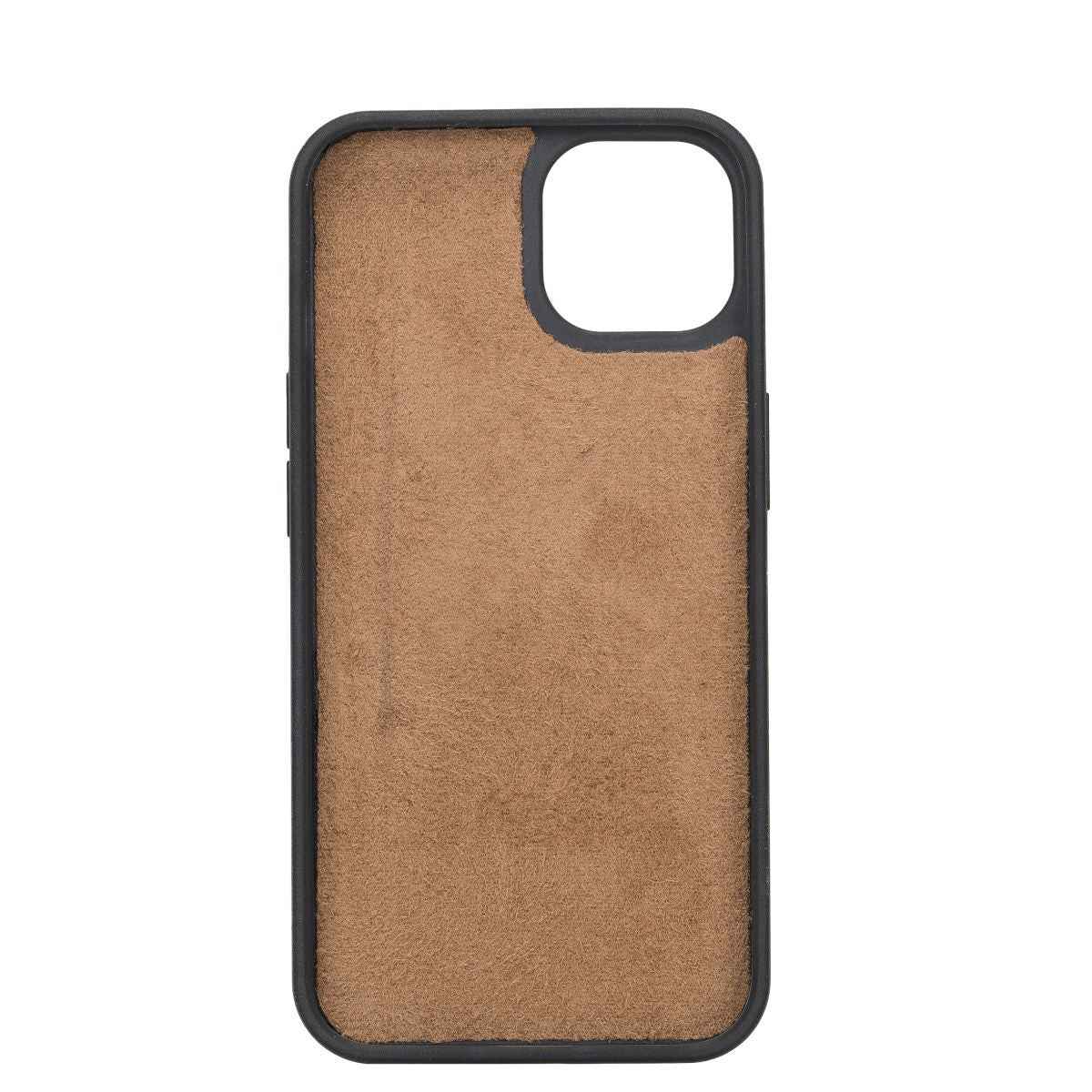 Bayelon Personalized iPhone 13 Leather Detachable Wallet Case with Kickstand