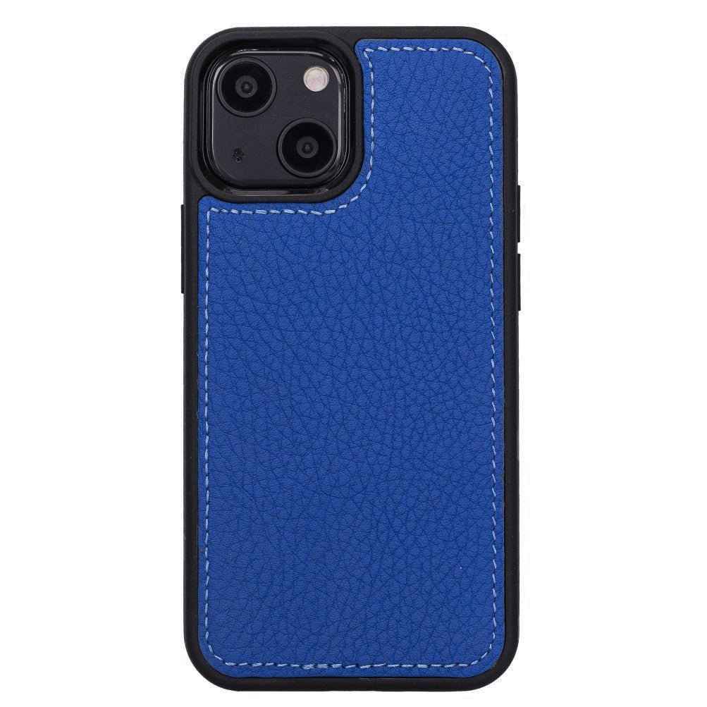 Bayelon Personalized iPhone 13 Mini Leather Detachable Wallet Case with Kickstand
