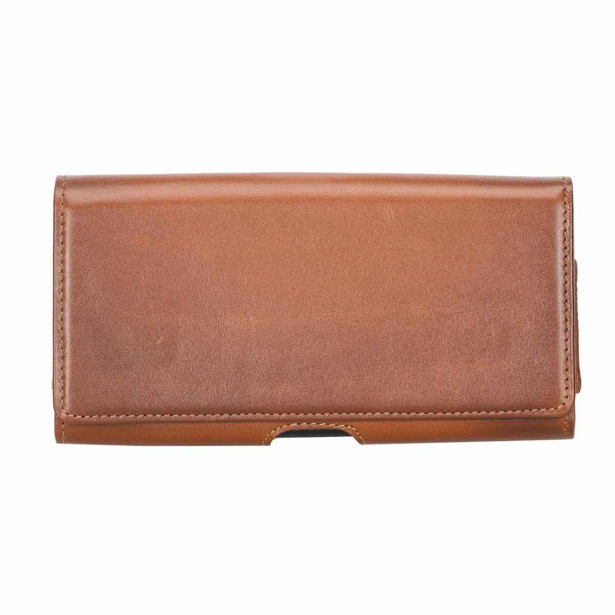 Bayelon Premium Leather Belt Holster Case for iPhone 15 Pro Max, Samsung S23 Ultra