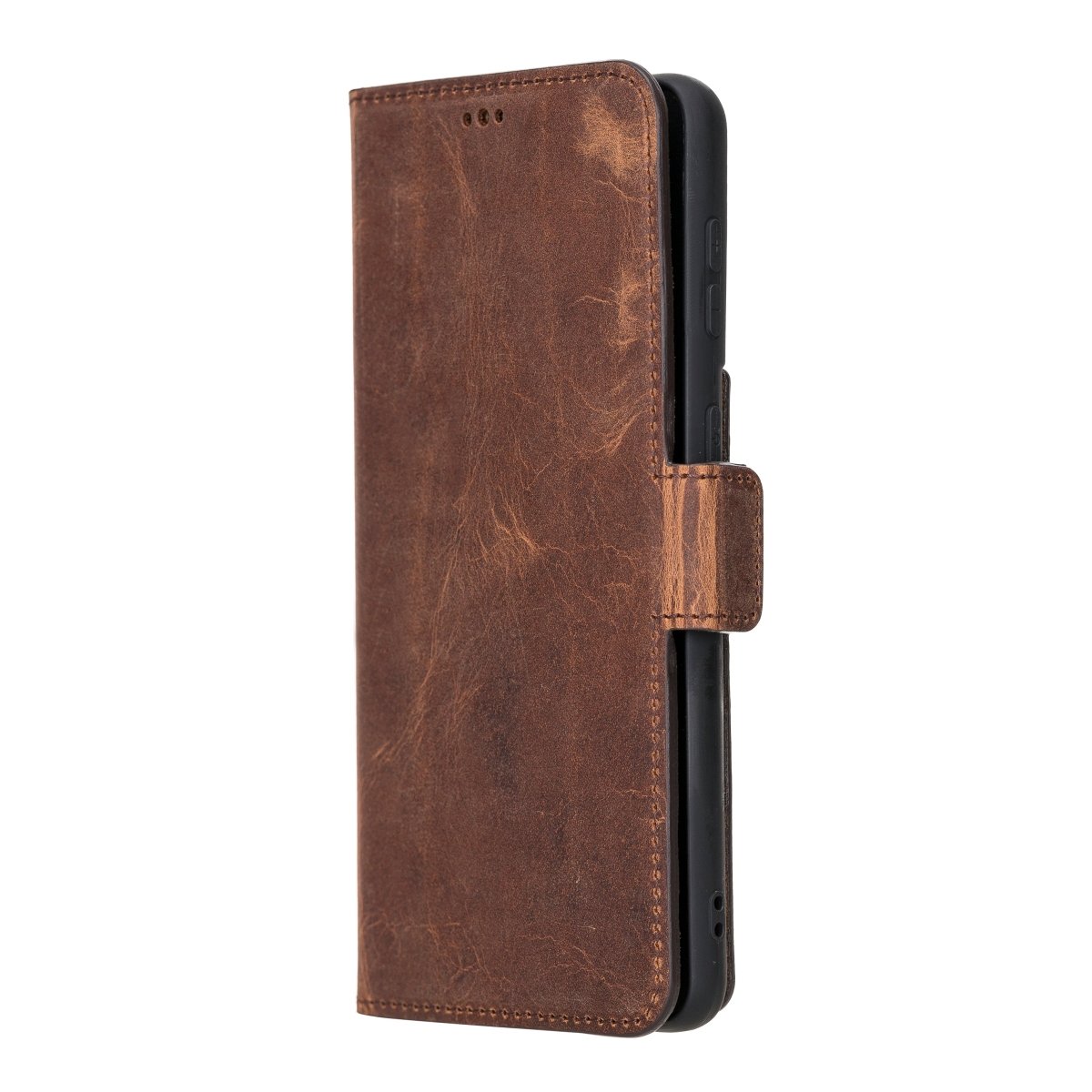 Bayelon Samsung Galaxy S21 FE Leather Flip Cover Wallet Case