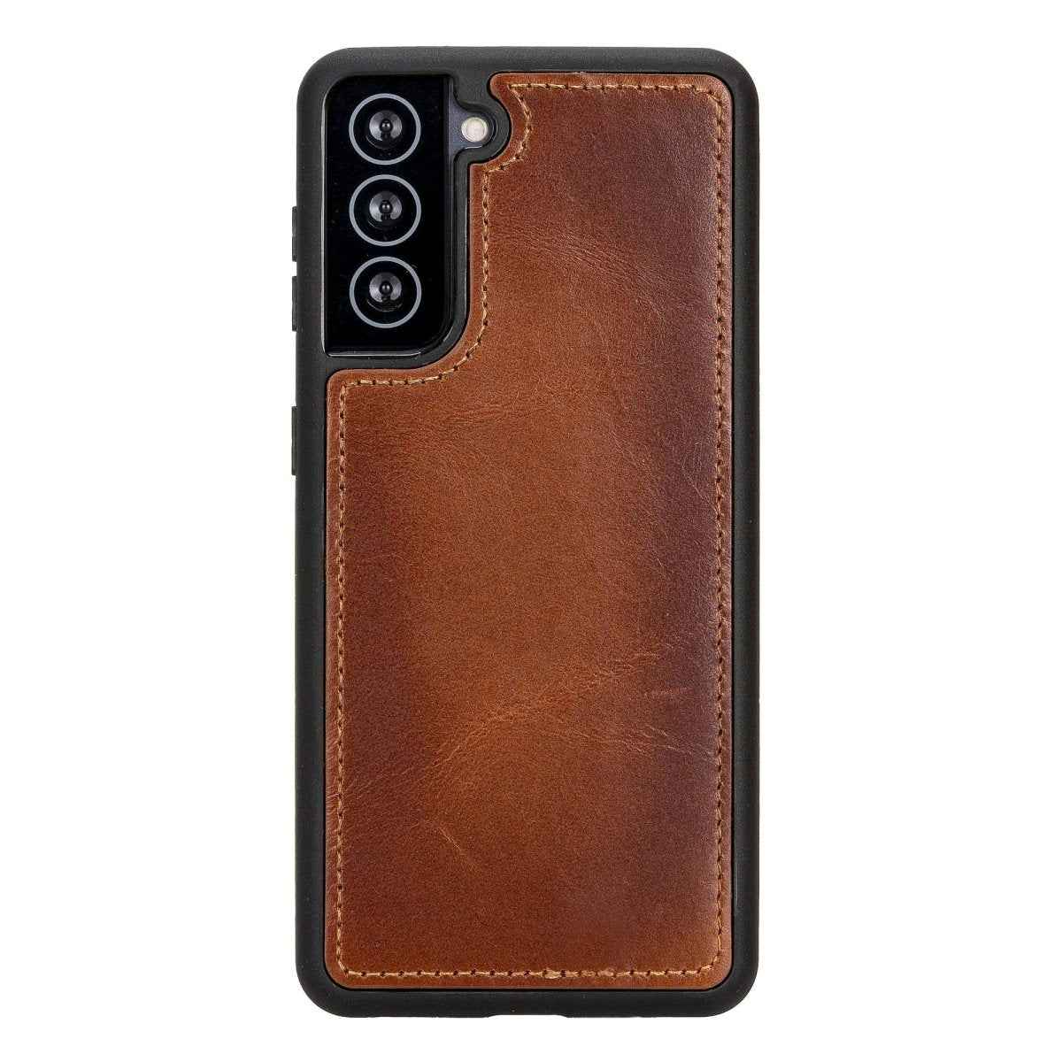 Bayelon Samsung Galaxy S21 Leather Detachable Wallet Case