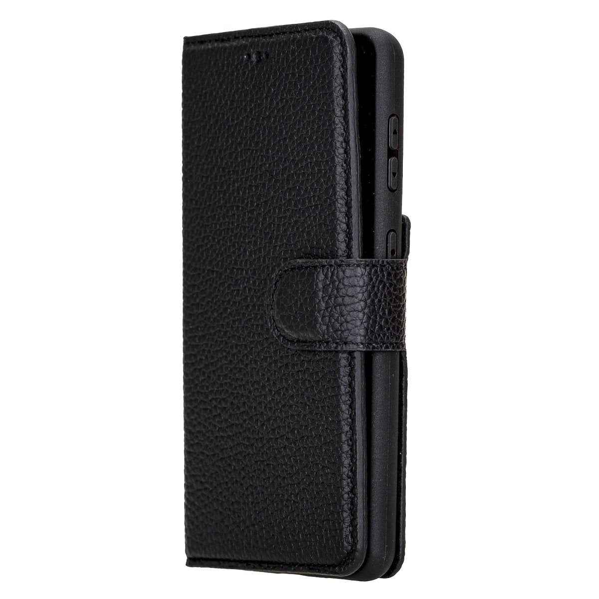 Bayelon Samsung Galaxy S21 Leather Detachable Wallet Case