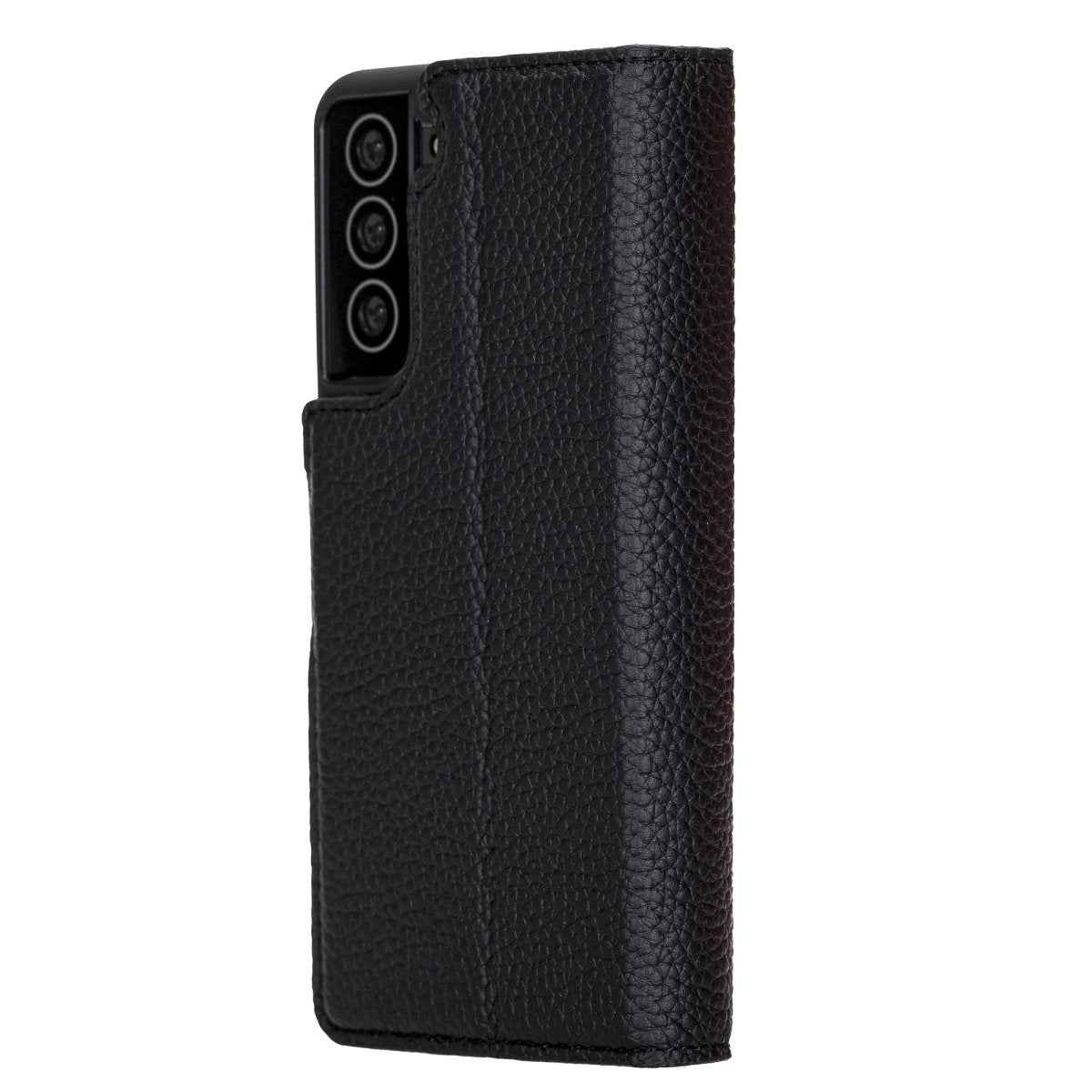 Bayelon Samsung Galaxy S21 Leather Detachable Wallet Case