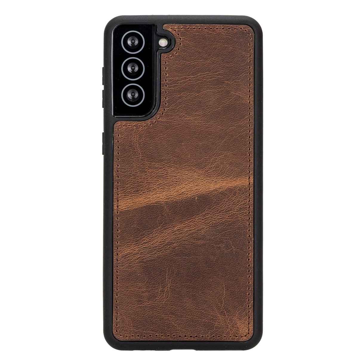 Bayelon Samsung Galaxy S21+ Leather Detachable Wallet Case