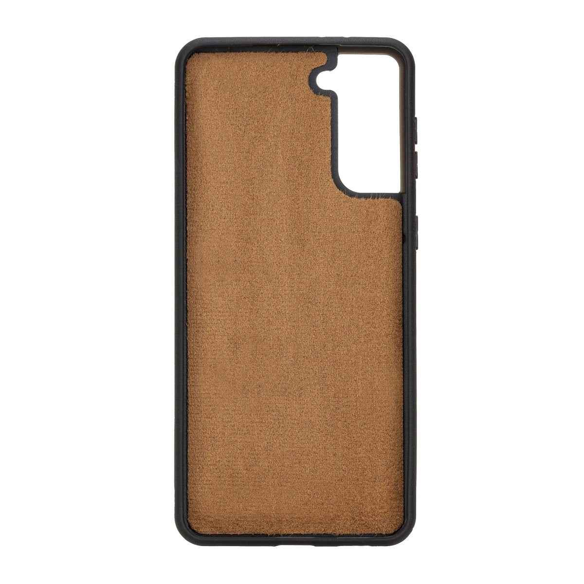 Bayelon Samsung Galaxy S21+ Leather Detachable Wallet Case