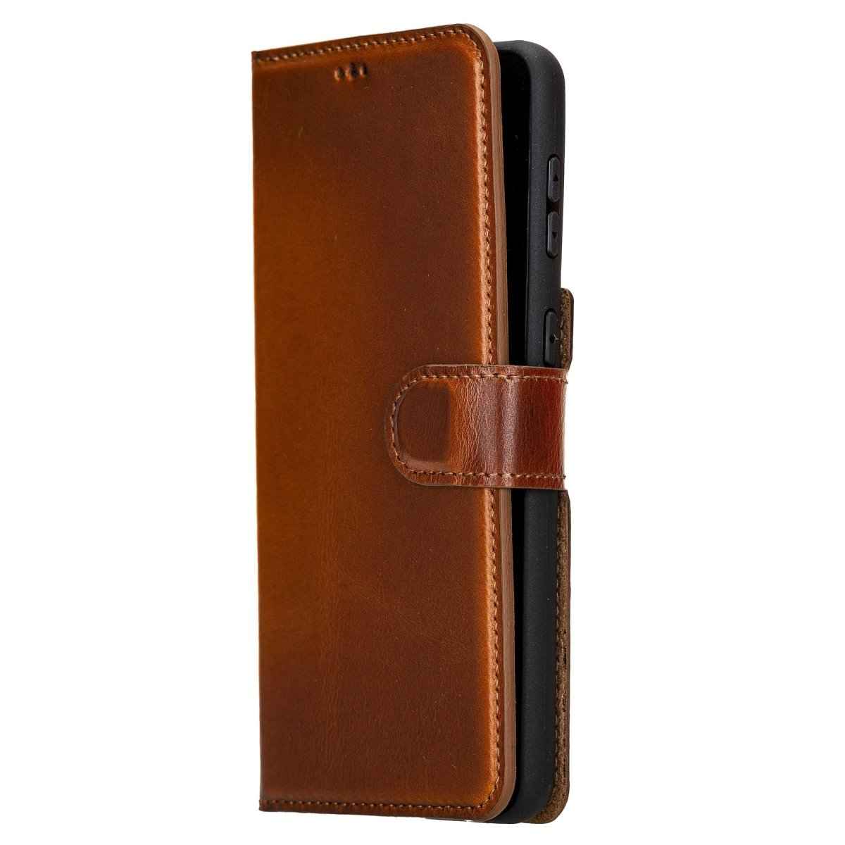 Bayelon Samsung Galaxy S21+ Leather Detachable Wallet Case