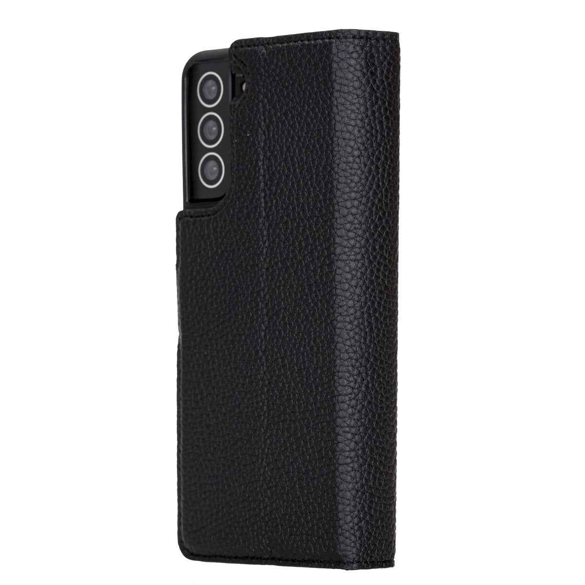 Bayelon Samsung Galaxy S21+ Leather Detachable Wallet Case