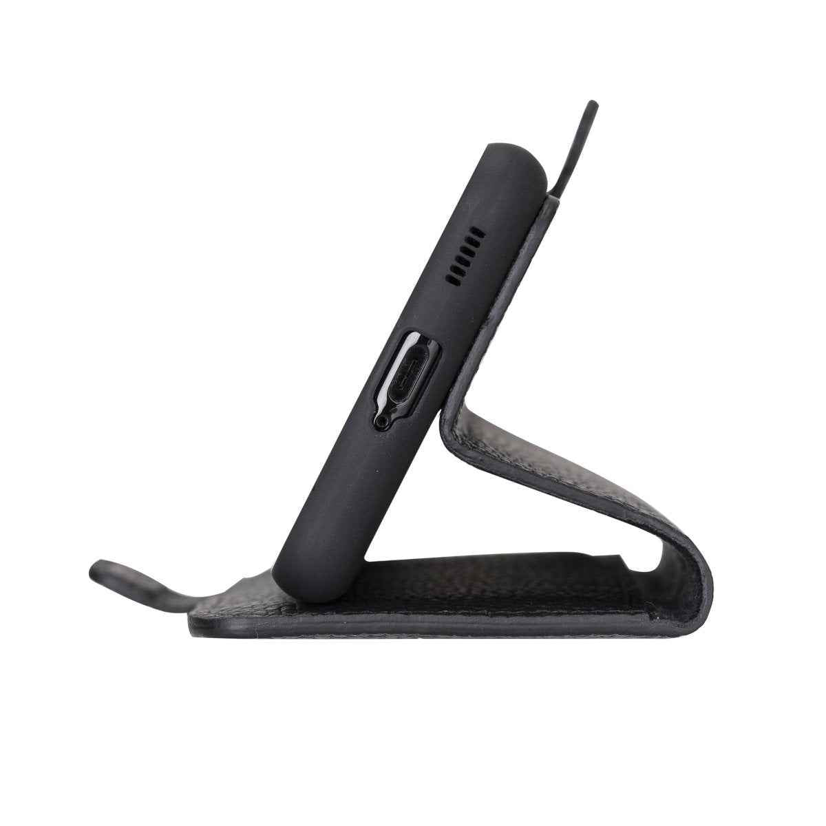 Bayelon Samsung Galaxy S21 Leather Flip Cover Wallet Case