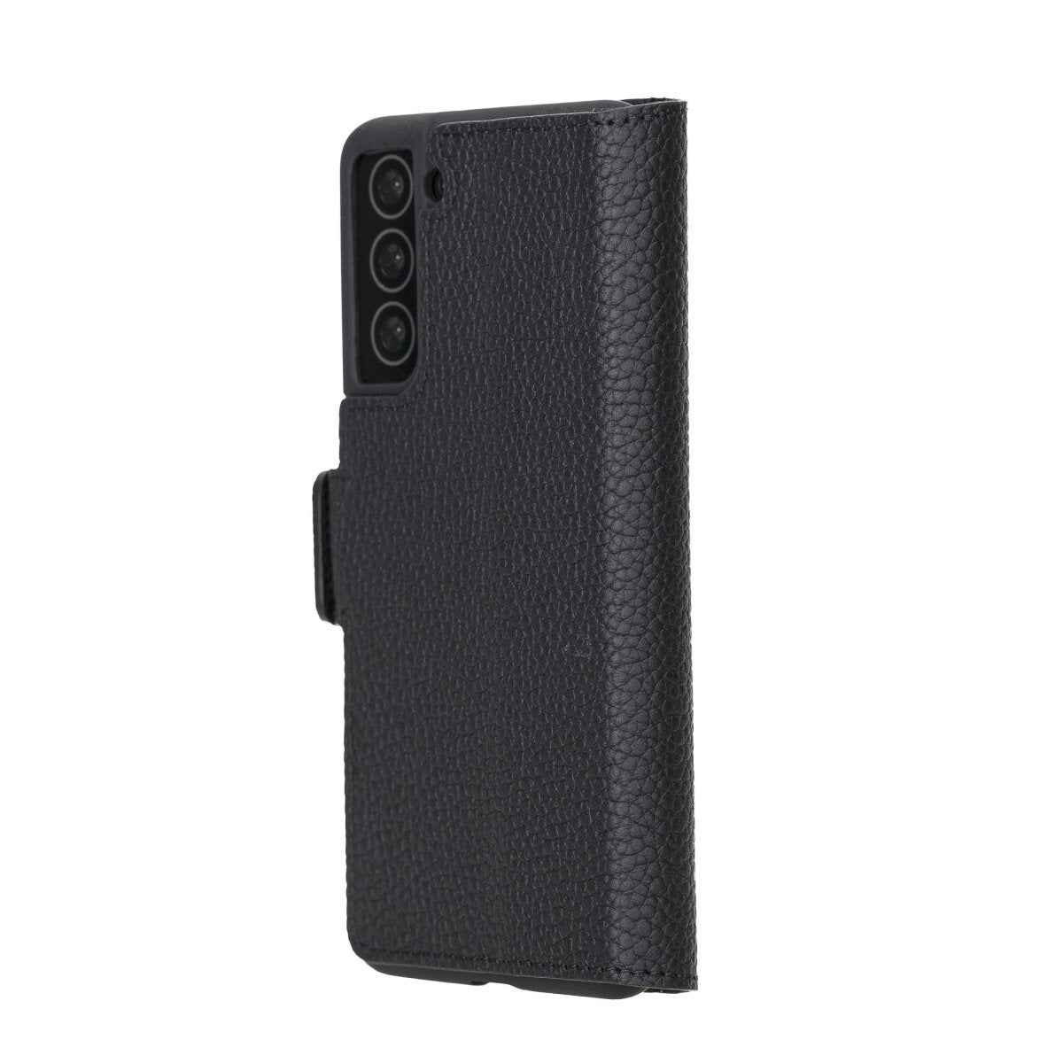 Bayelon Samsung Galaxy S21 Leather Flip Cover Wallet Case