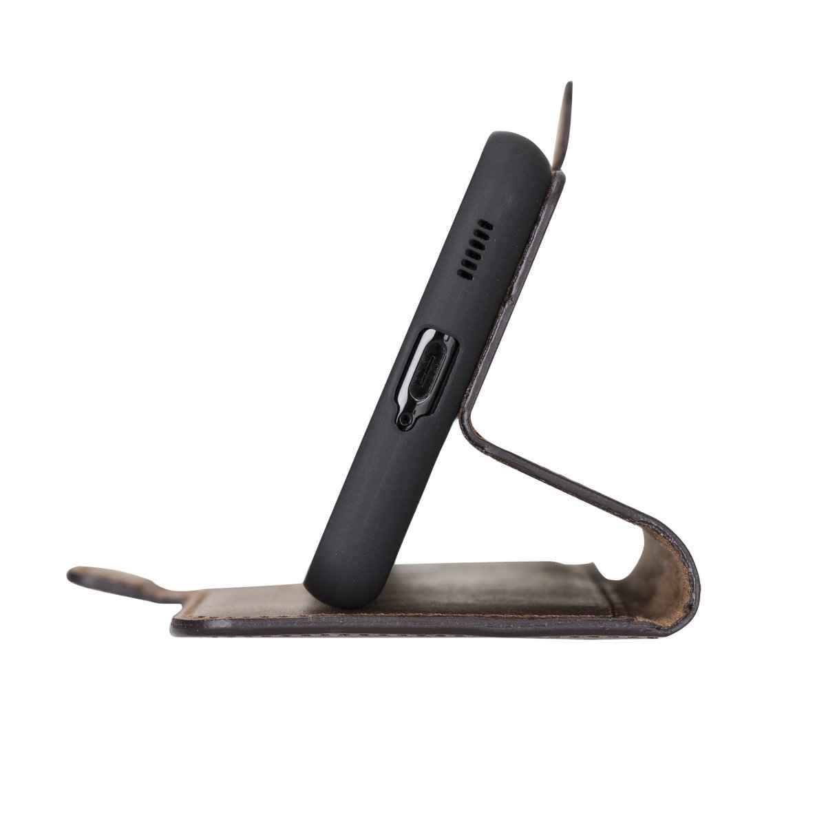 Bayelon Samsung Galaxy S21 Leather Flip Cover Wallet Case